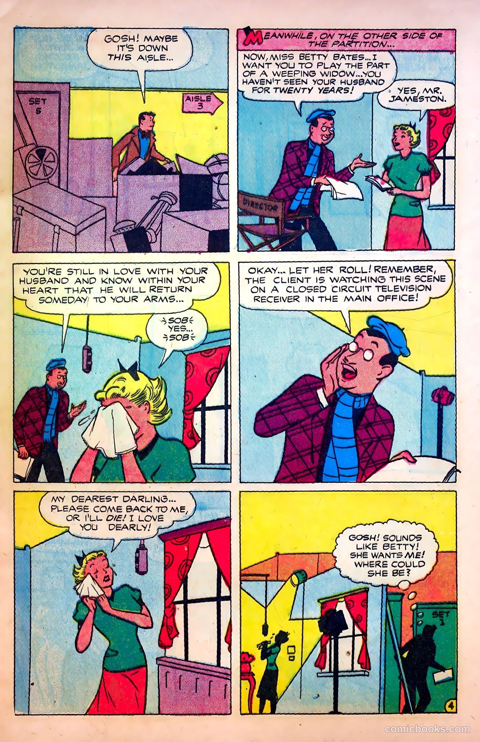 Going Steady with Betty #1 — page 13 of 36