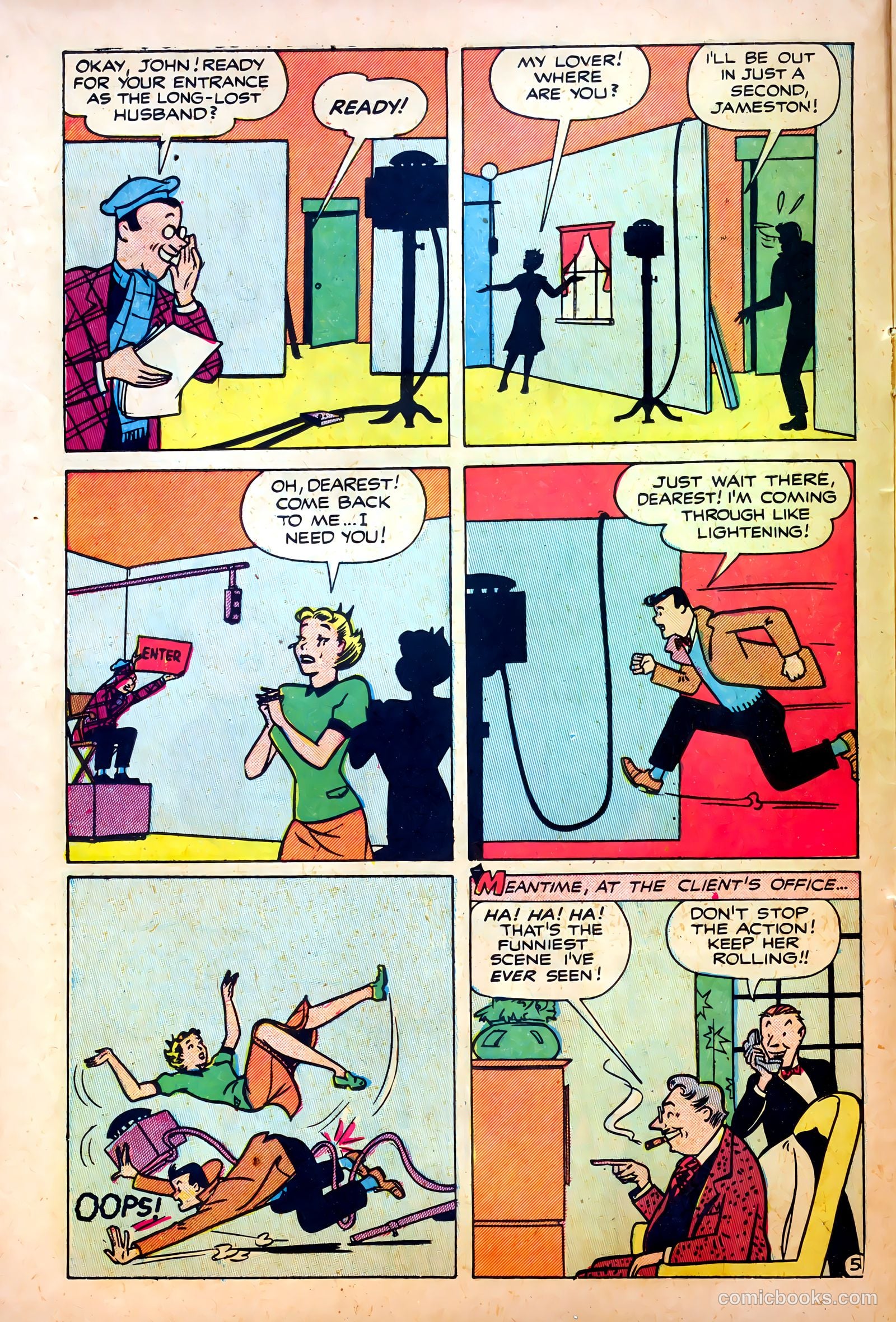 Going Steady with Betty #1 — page 14 of 36