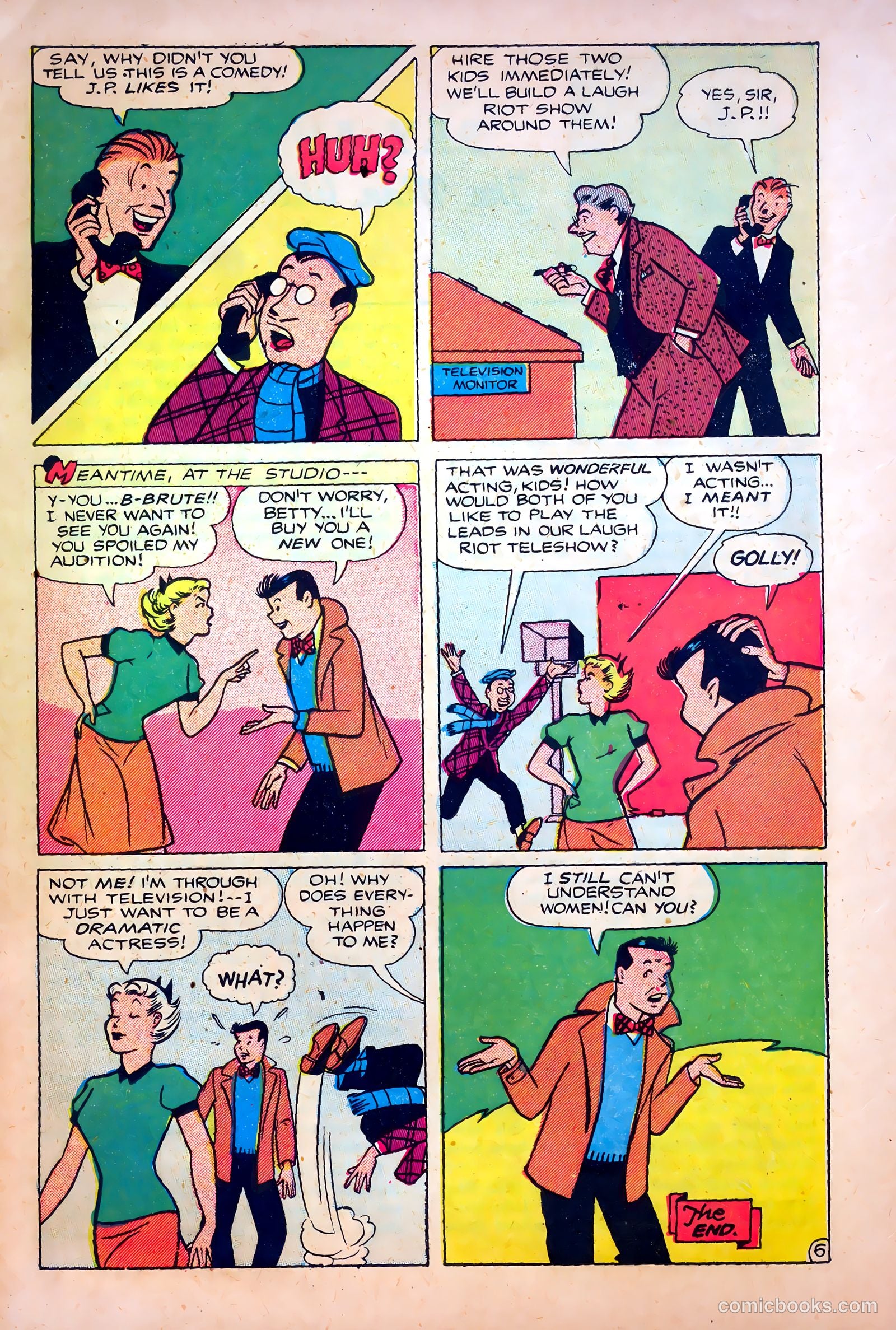 Going Steady with Betty #1 — page 15 of 36