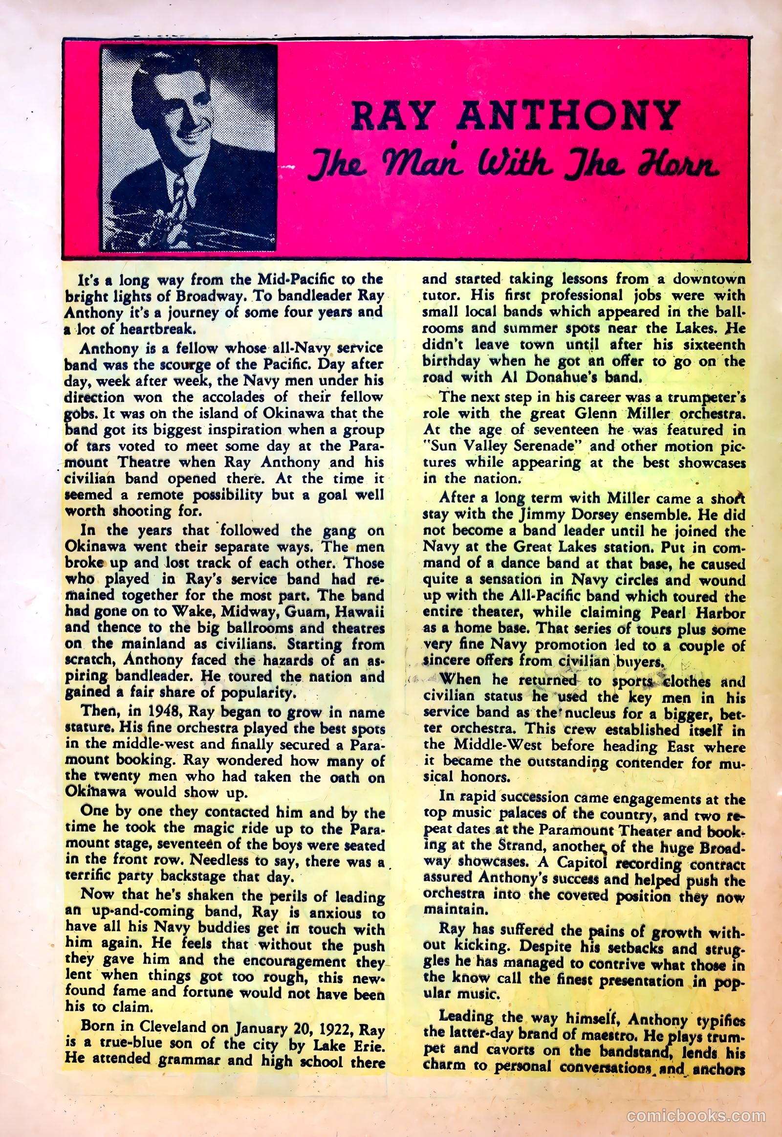 Going Steady with Betty #1 — page 16 of 36