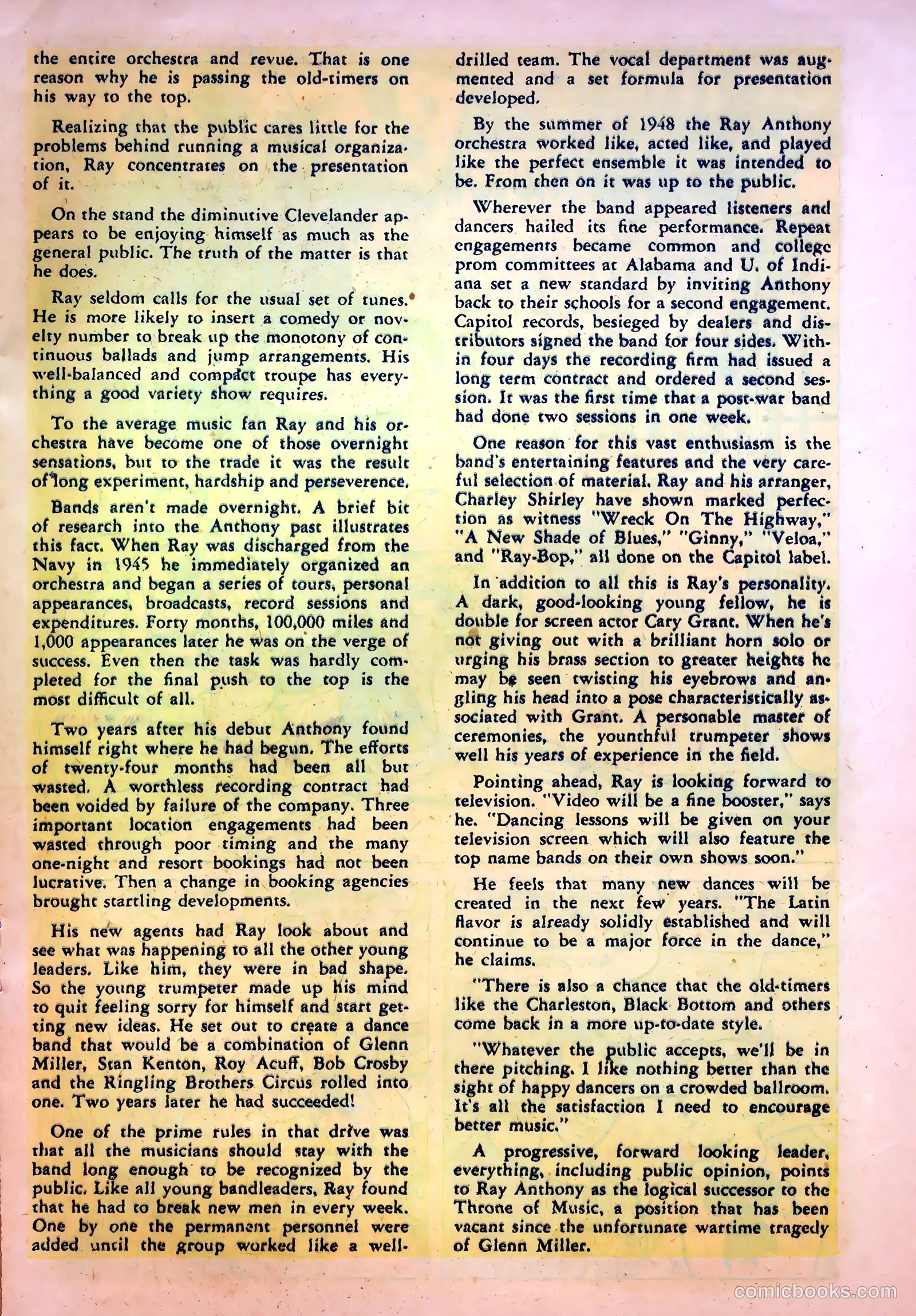 Going Steady with Betty #1 — page 17 of 36