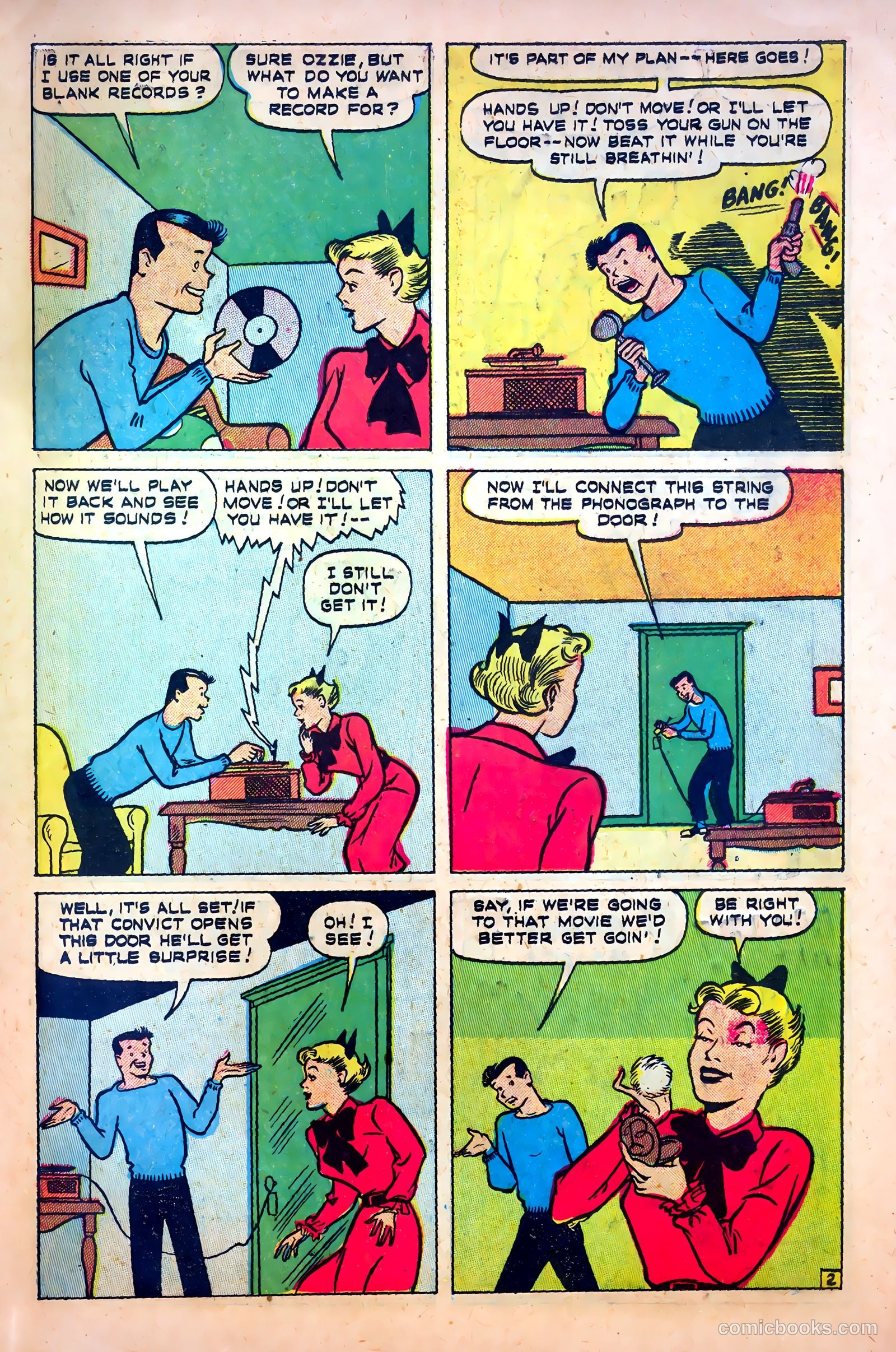 Going Steady with Betty #1 — page 19 of 36