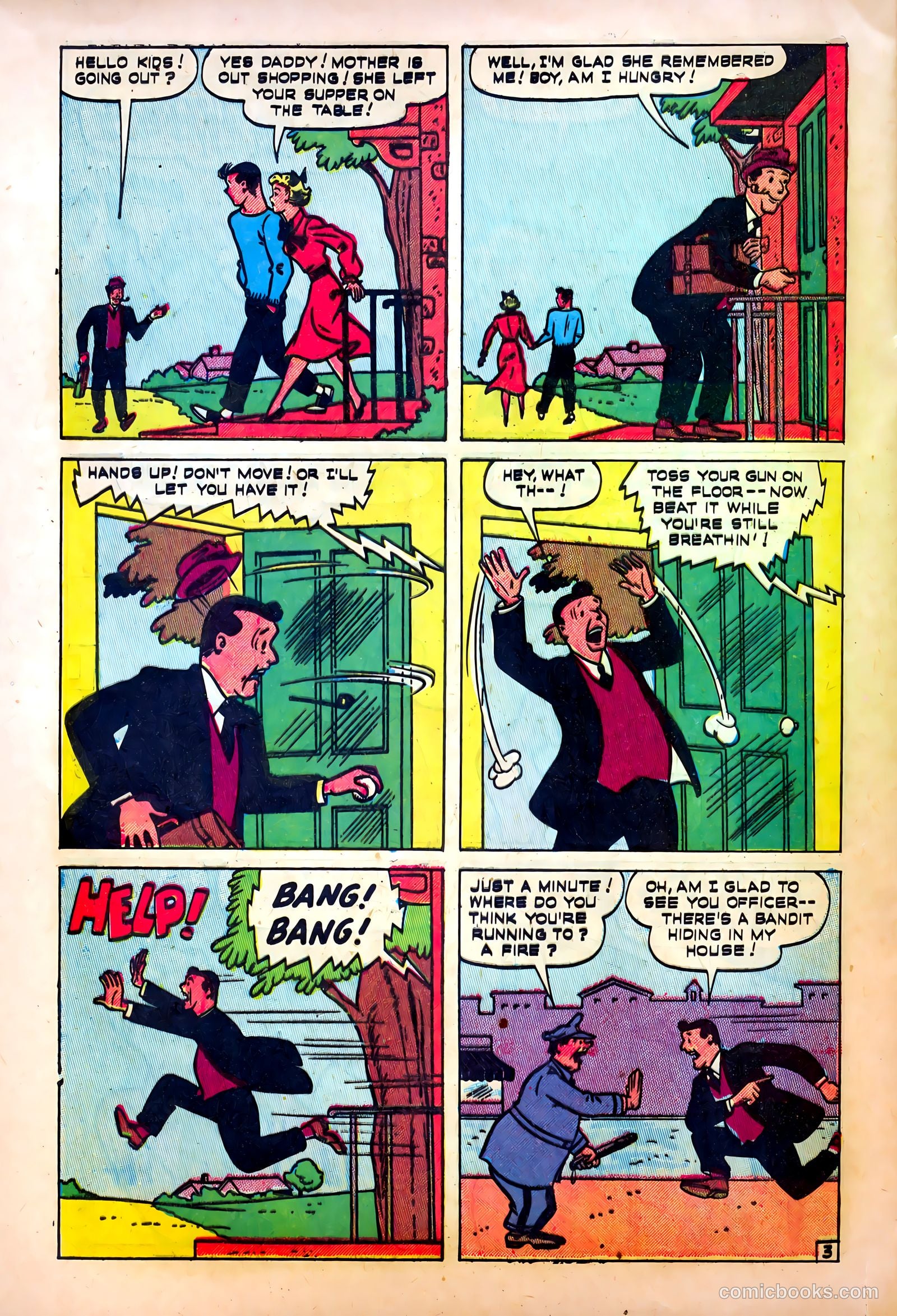 Going Steady with Betty #1 — page 20 of 36