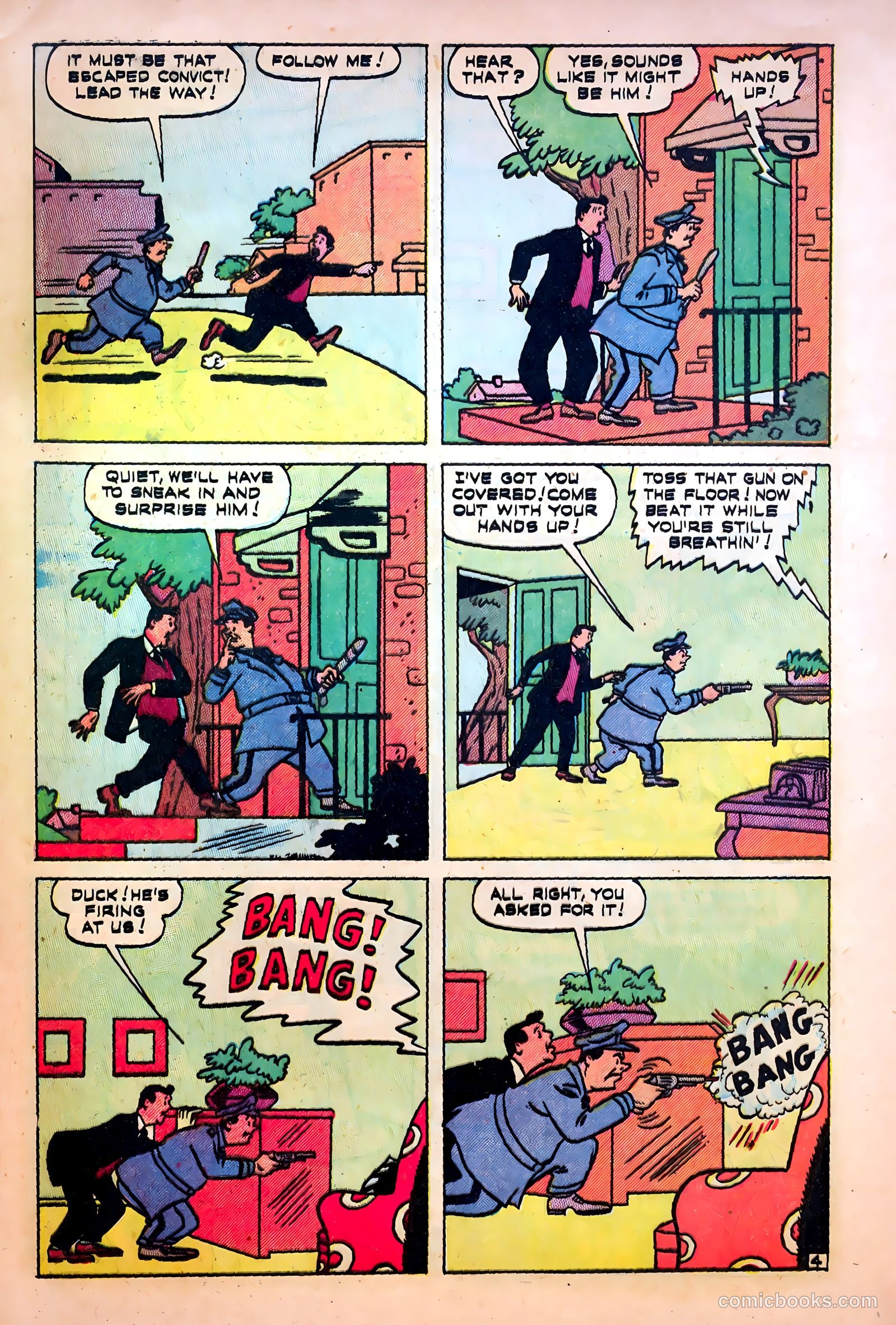 Going Steady with Betty #1 — page 21 of 36