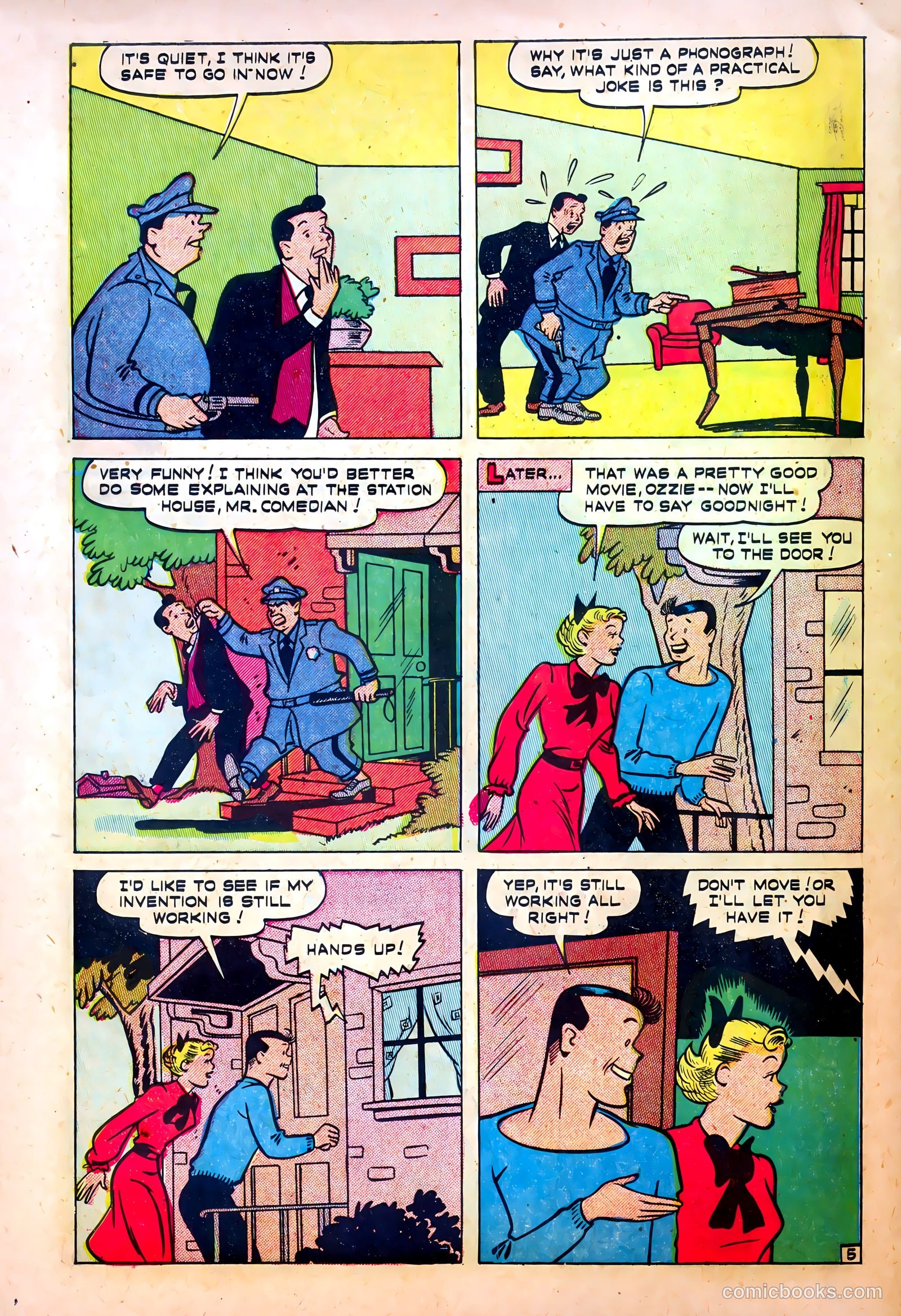 Going Steady with Betty #1 — page 22 of 36