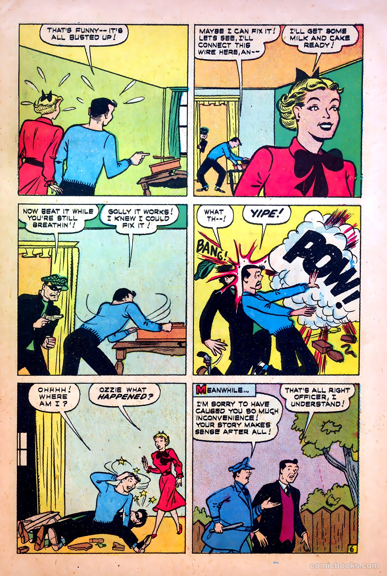 Going Steady with Betty #1 — page 23 of 36