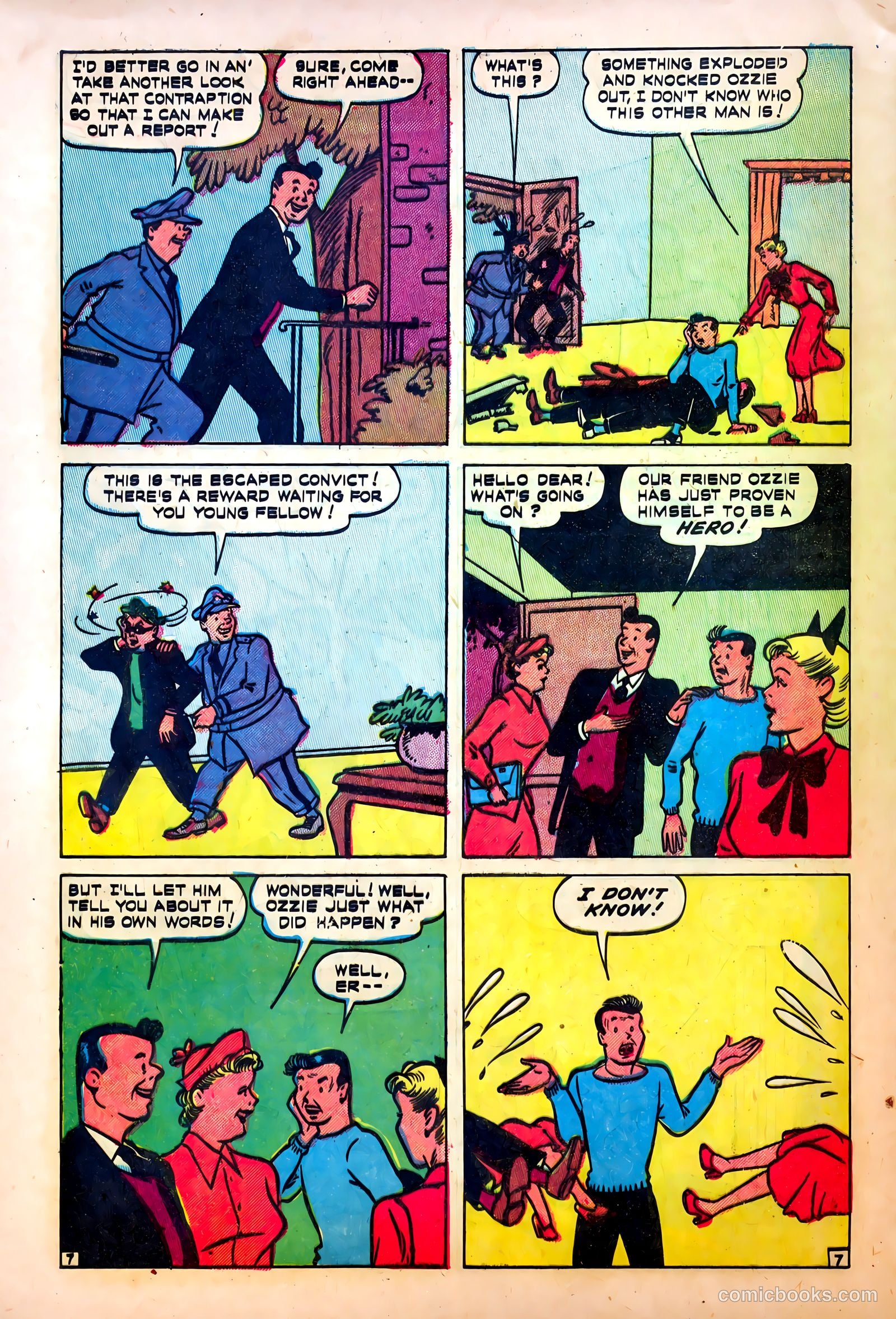 Going Steady with Betty #1 — page 24 of 36