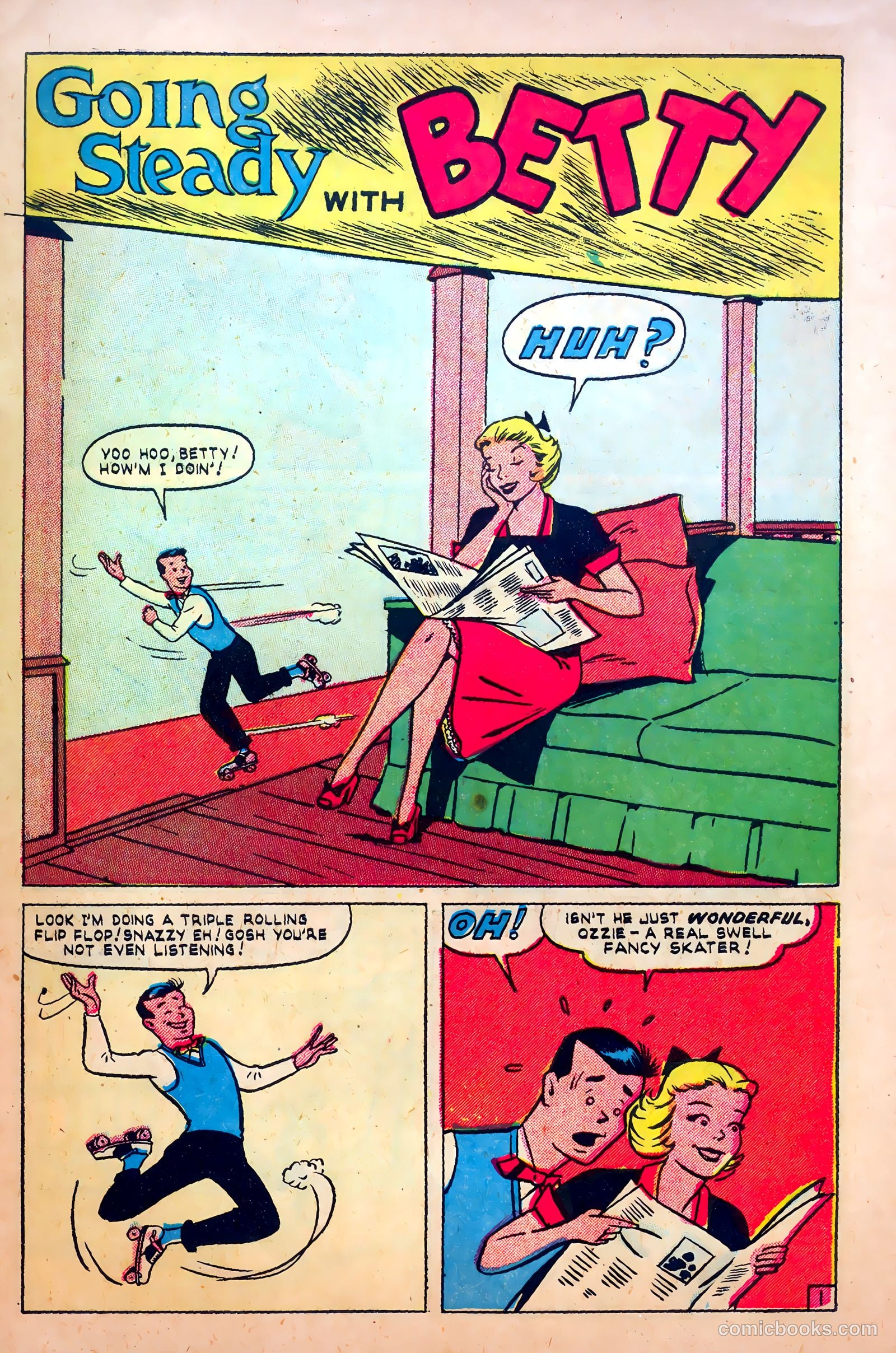 Going Steady with Betty #1 — page 27 of 36
