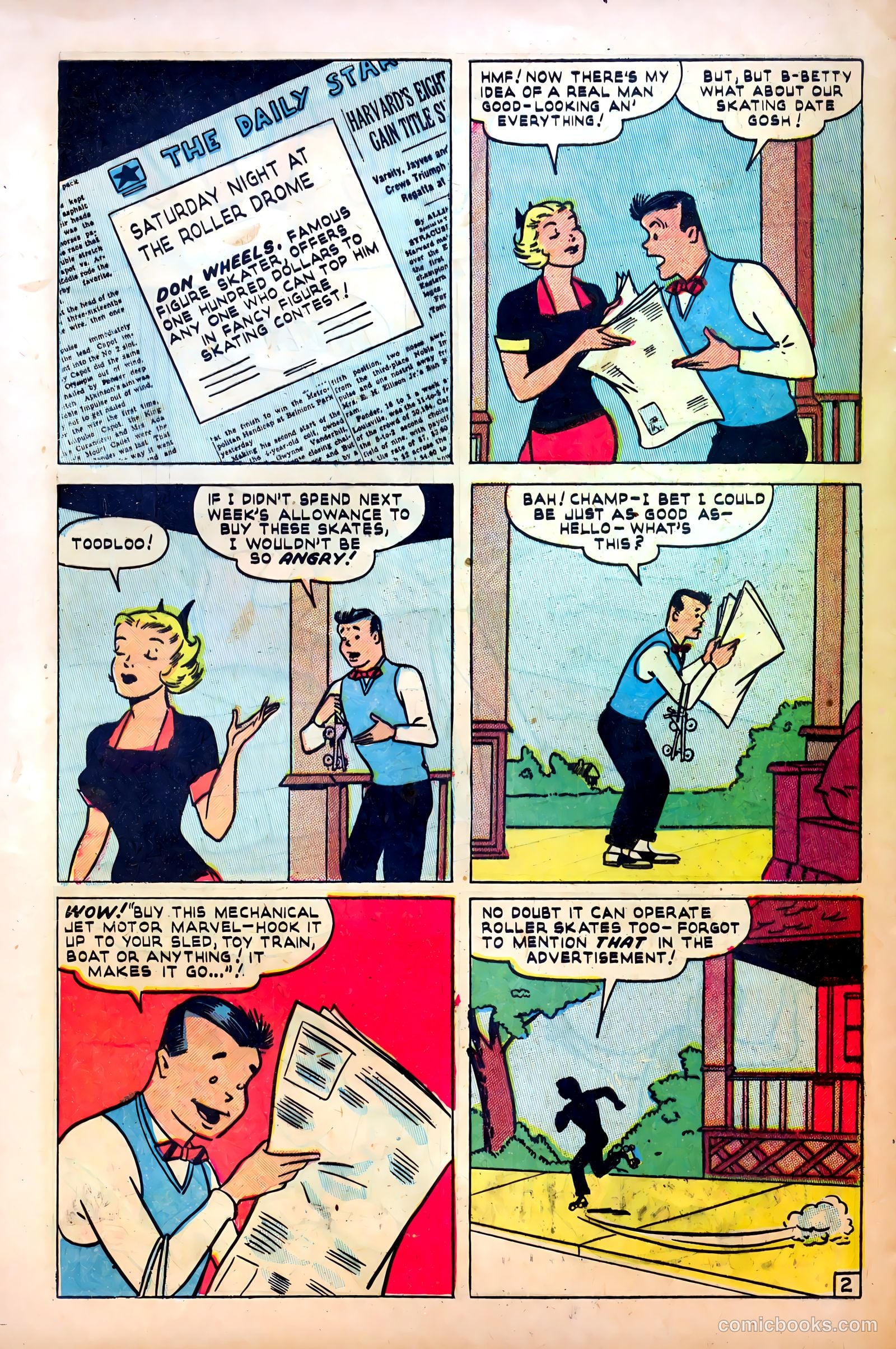 Going Steady with Betty #1 — page 28 of 36