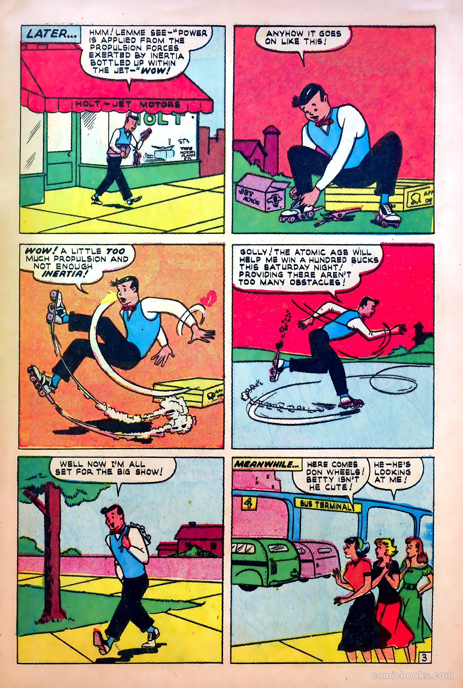 Going Steady with Betty #1 — page 29 of 36