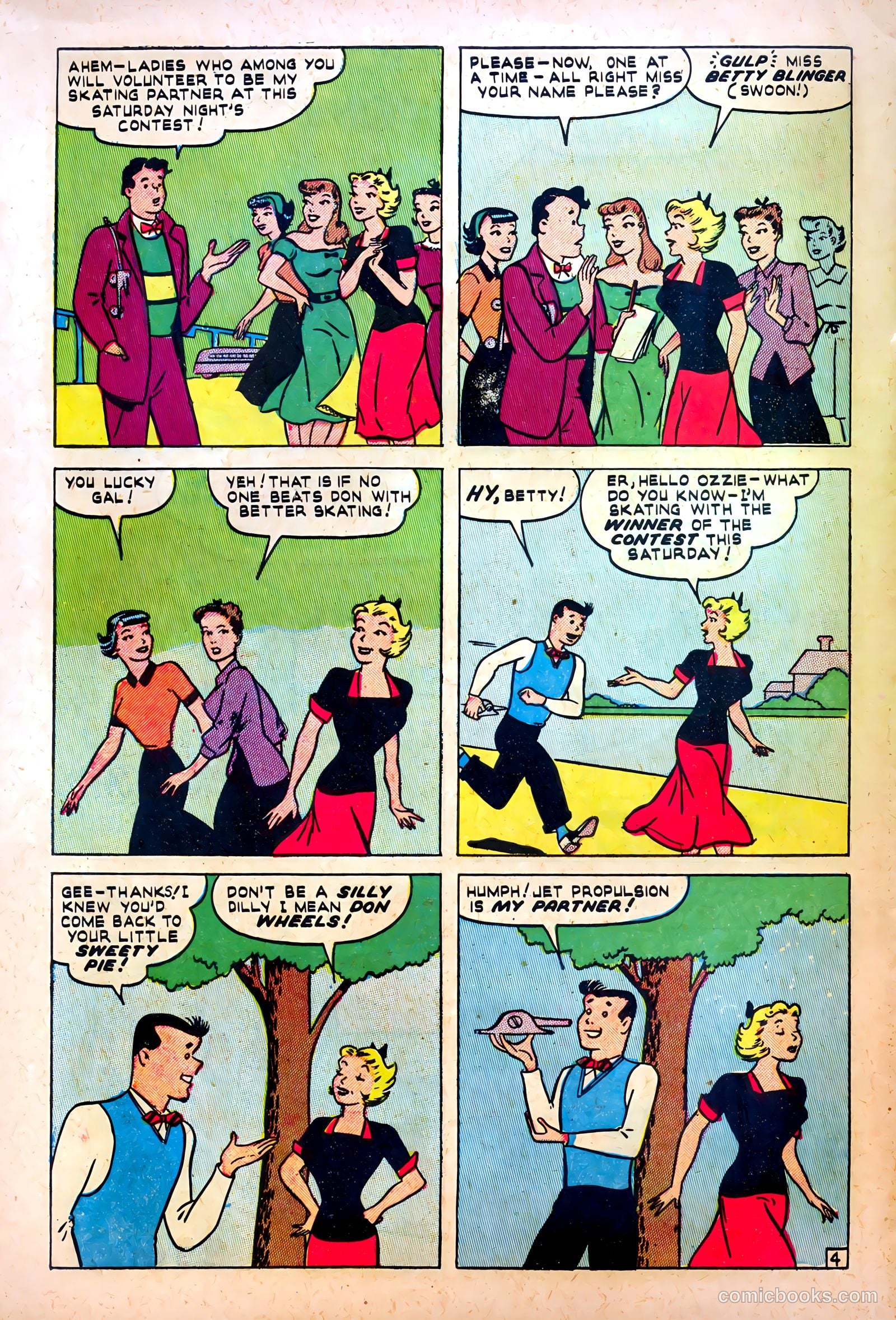 Going Steady with Betty #1 — page 30 of 36