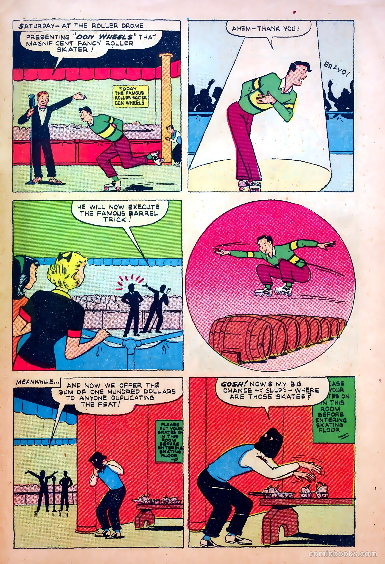 Going Steady with Betty #1 — page 31 of 36