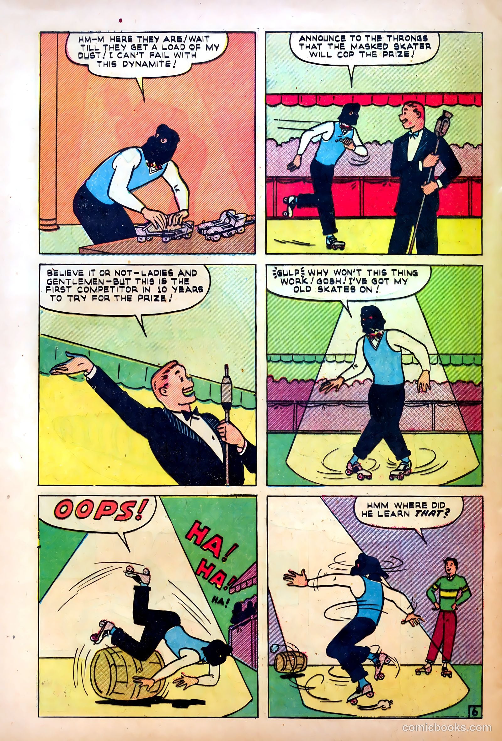 Going Steady with Betty #1 — page 32 of 36