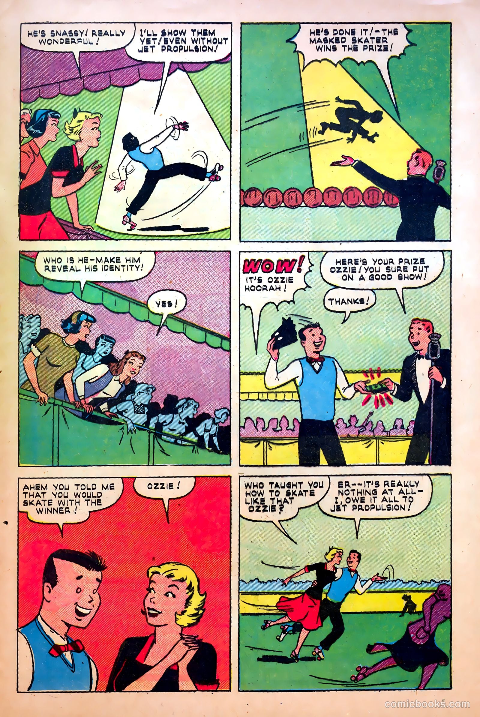 Going Steady with Betty #1 — page 33 of 36