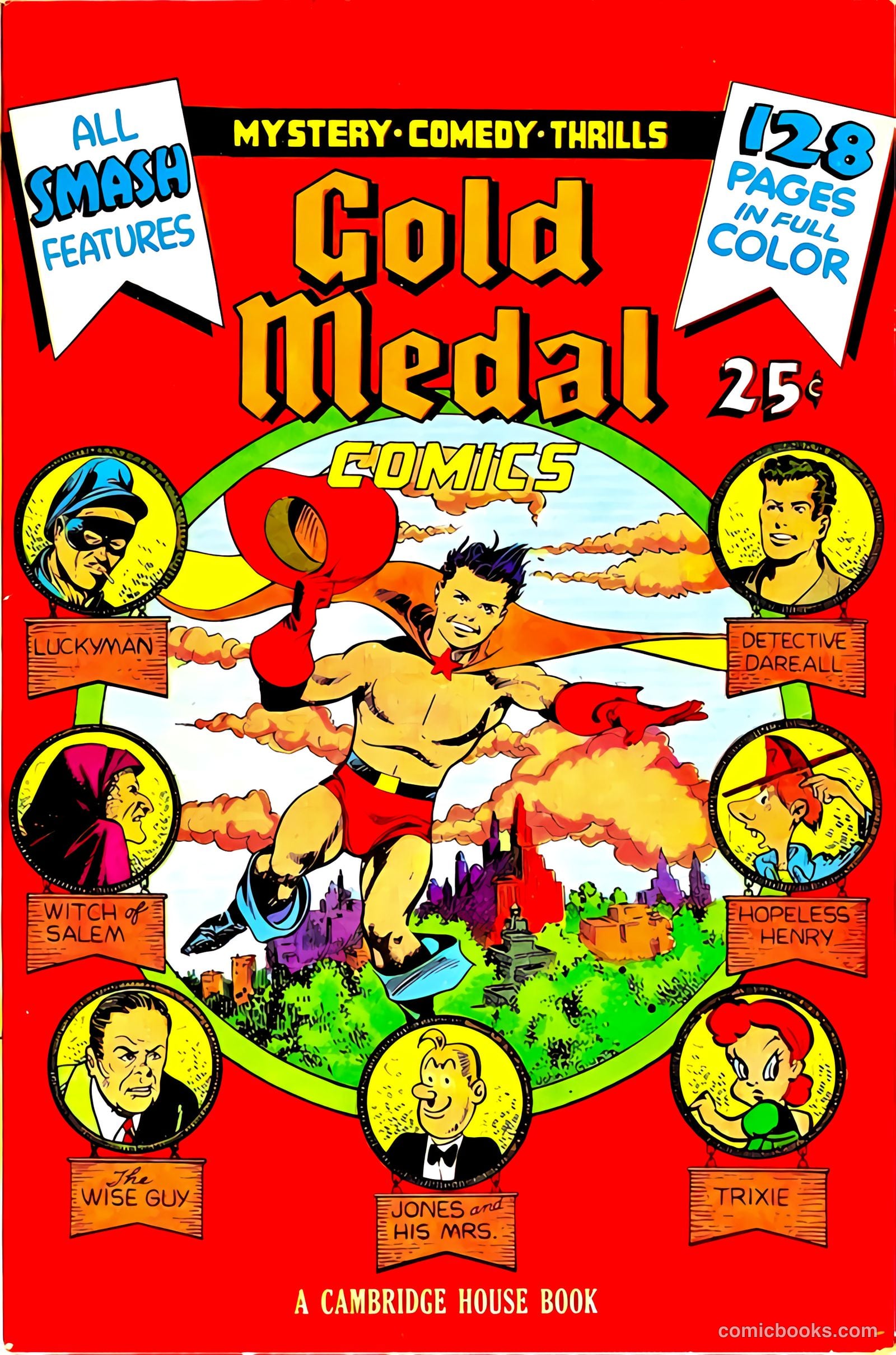 Gold Medal Comics #1 — page 1 of 133
