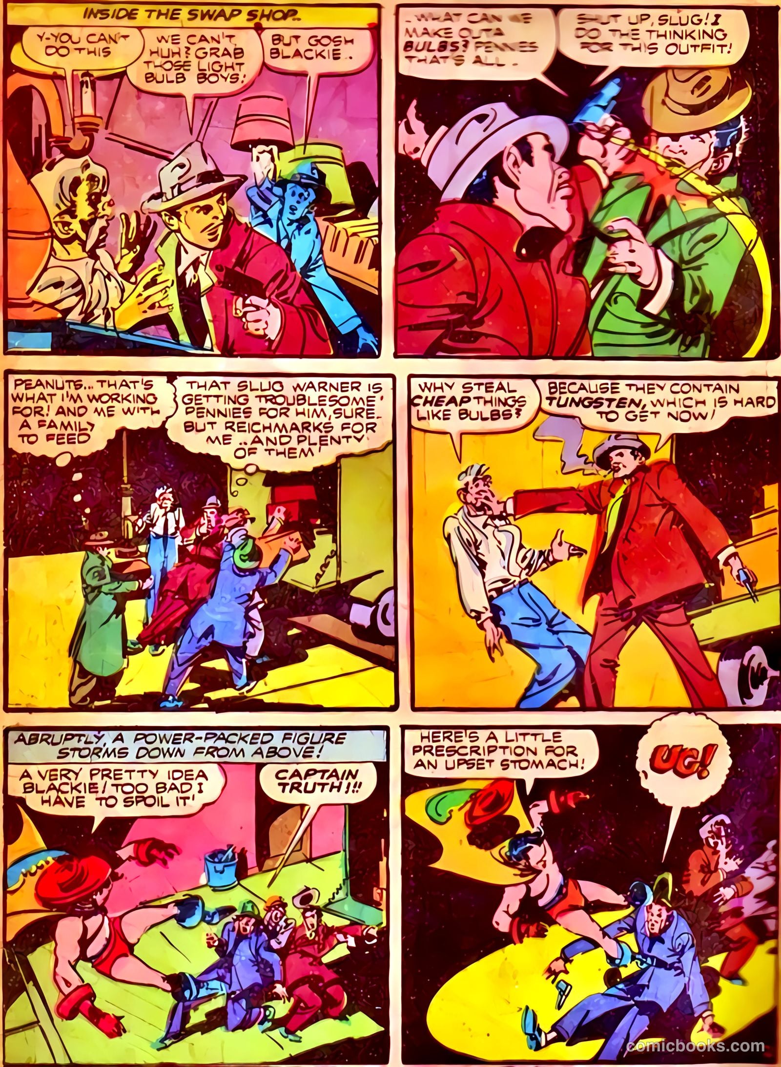 Gold Medal Comics #1 — page 5 of 133