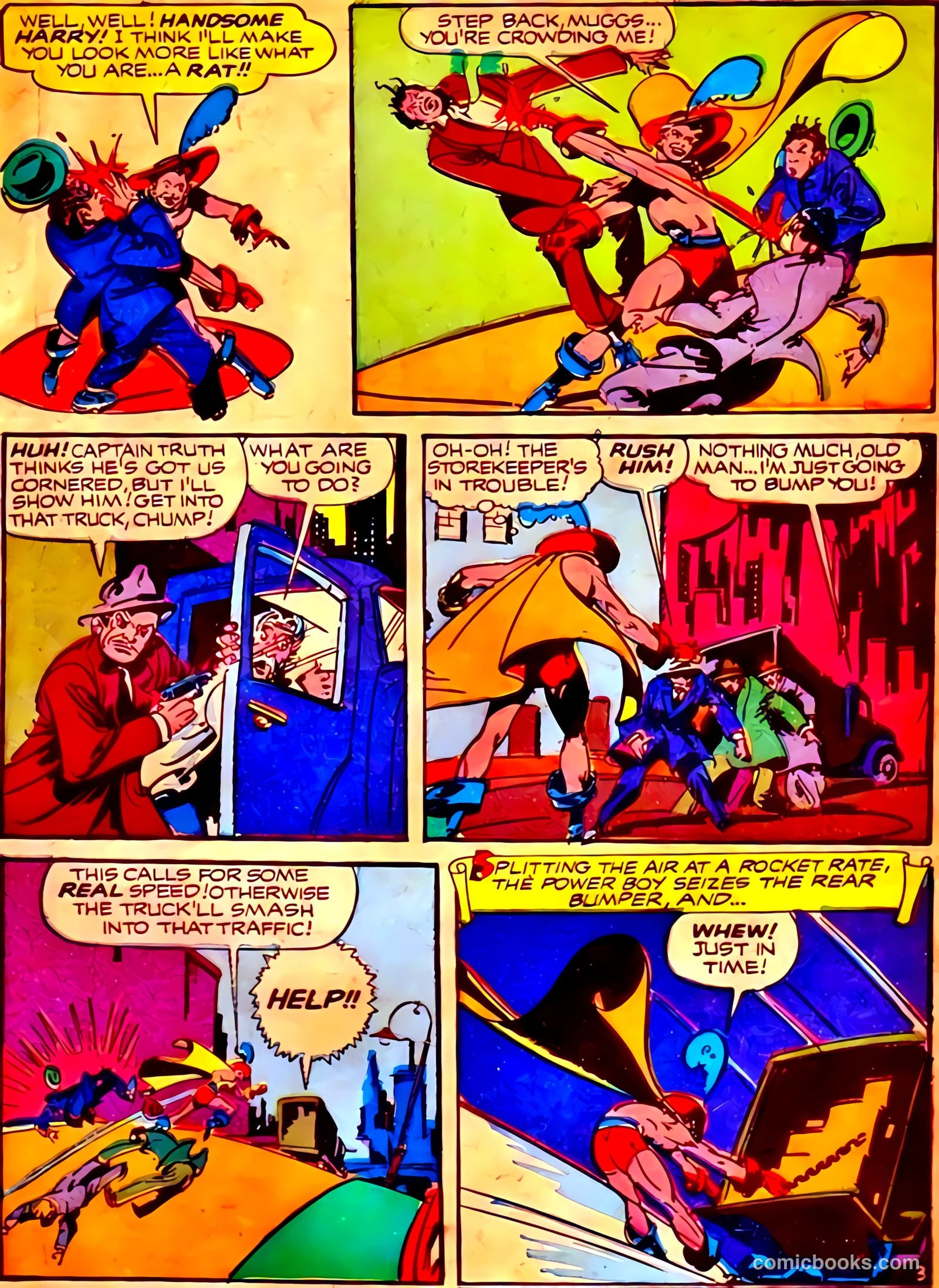 Gold Medal Comics #1 — page 6 of 133
