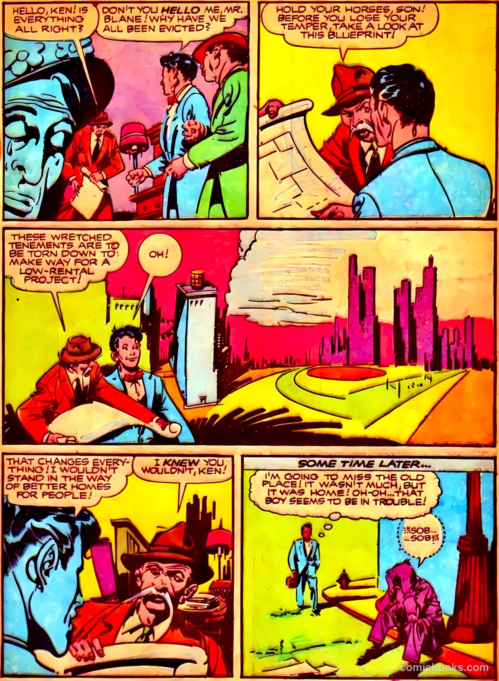 Gold Medal Comics #1 — page 8 of 133
