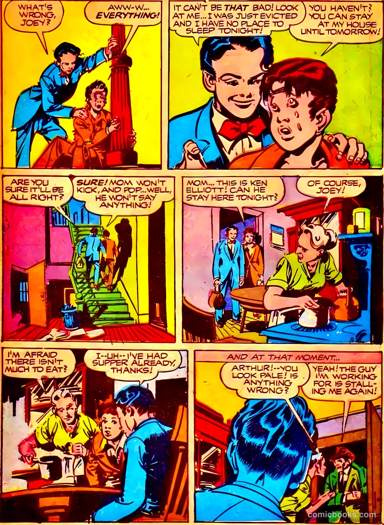 Gold Medal Comics #1 — page 9 of 133