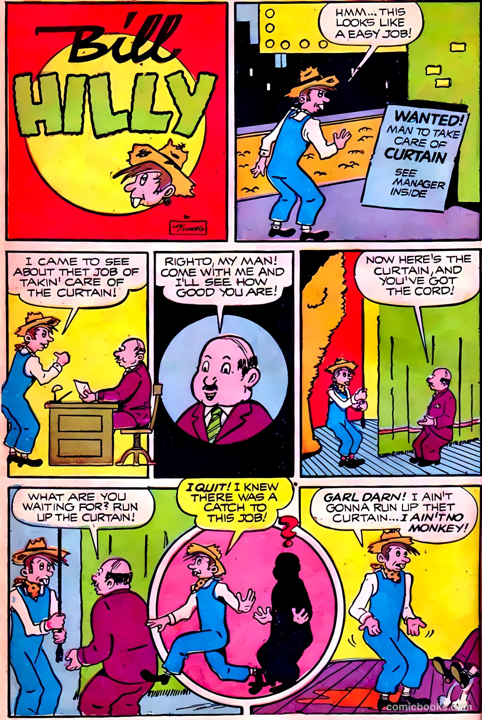 Gold Medal Comics #1 — page 19 of 133