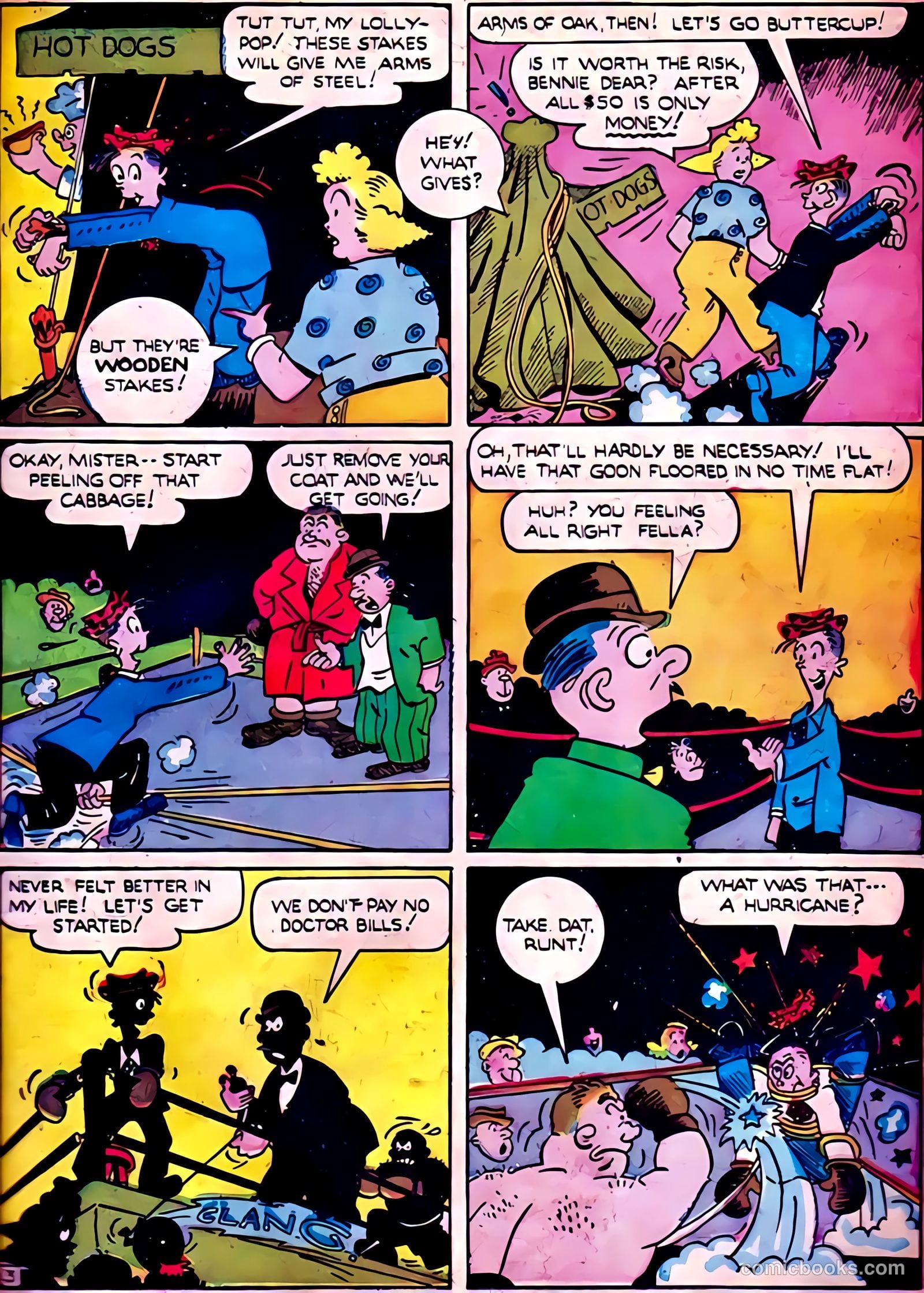 Gold Medal Comics #1 — page 22 of 133