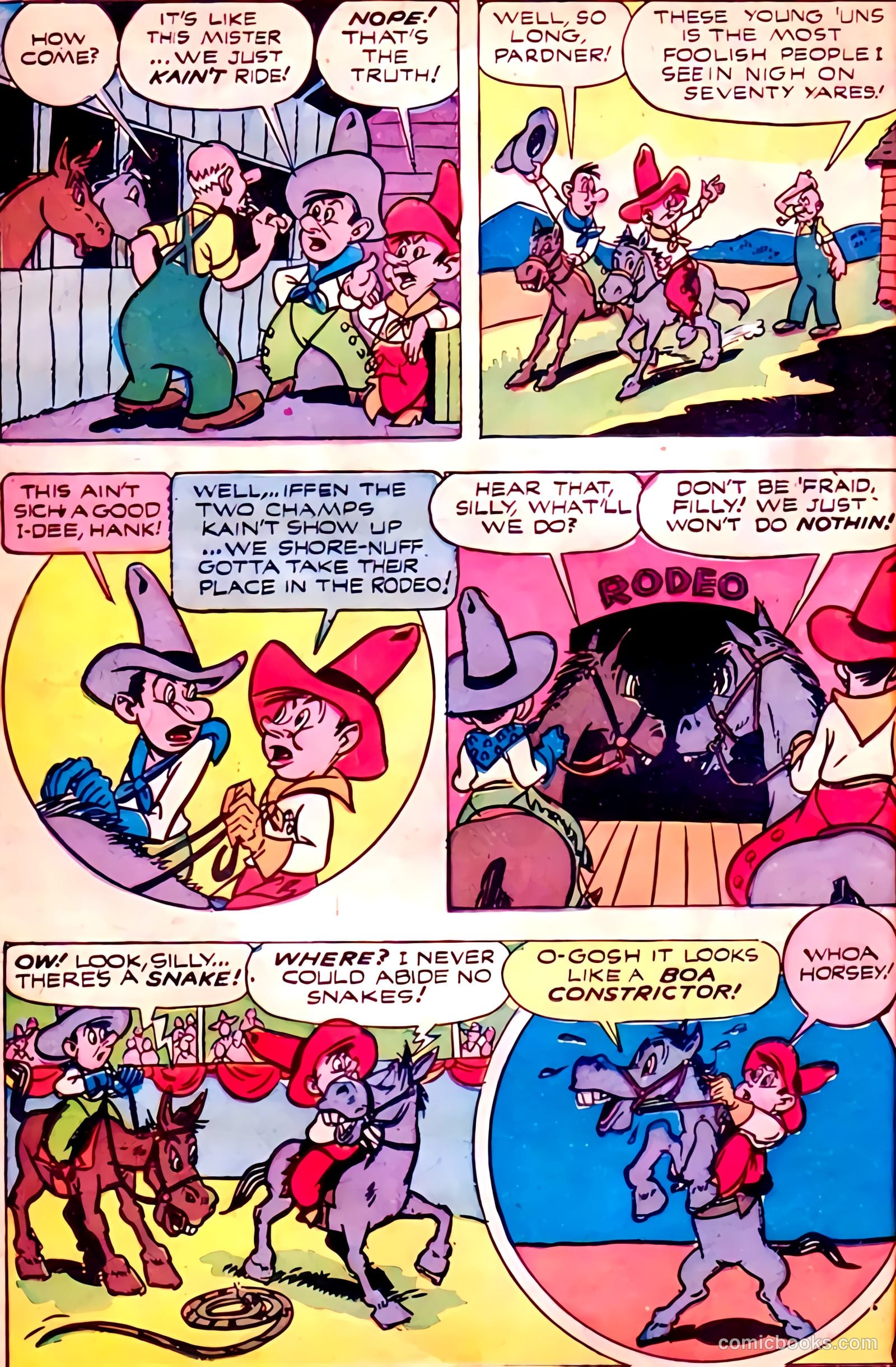 Gold Medal Comics #1 — page 33 of 133