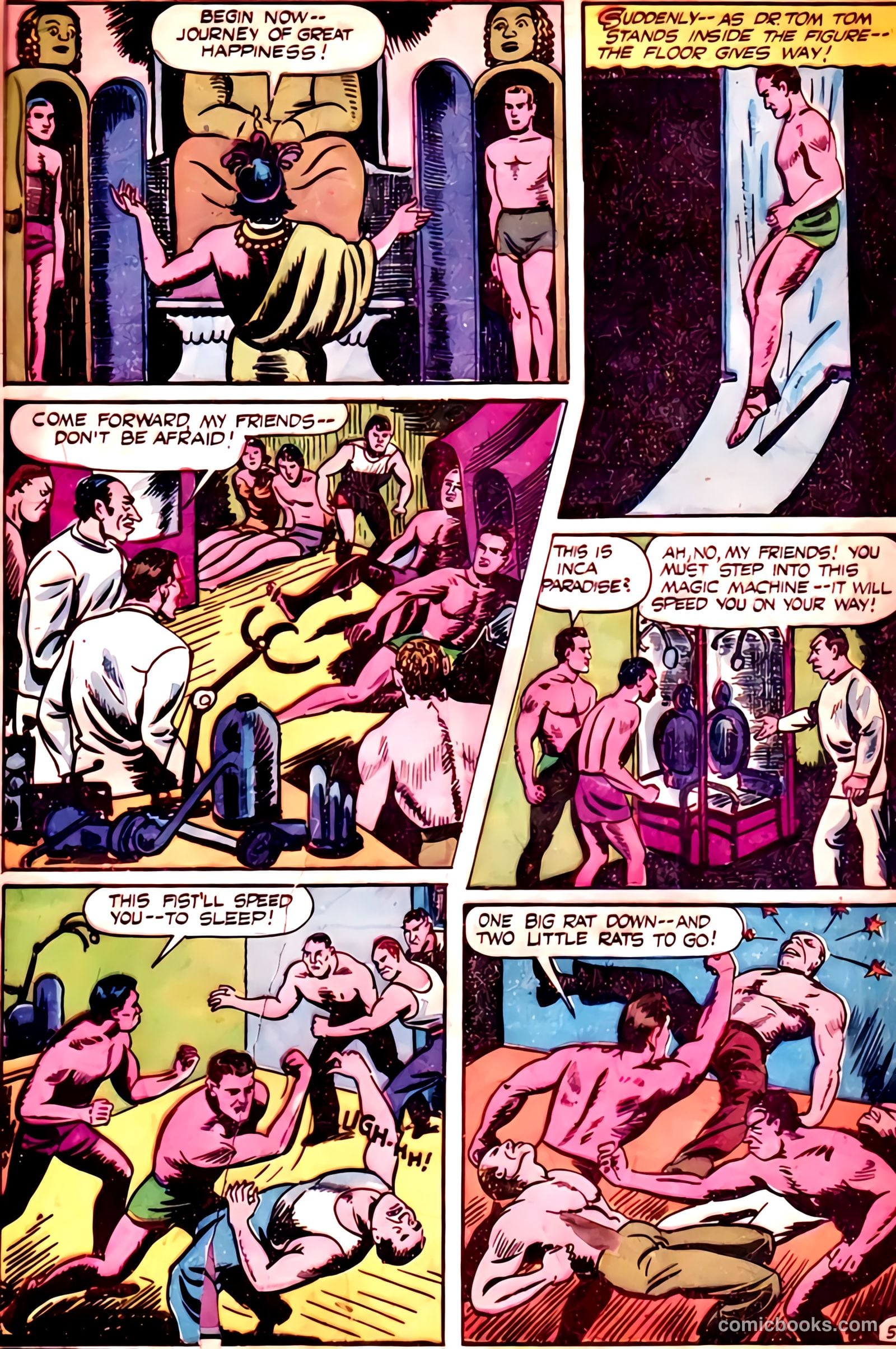Gold Medal Comics #1 — page 56 of 133