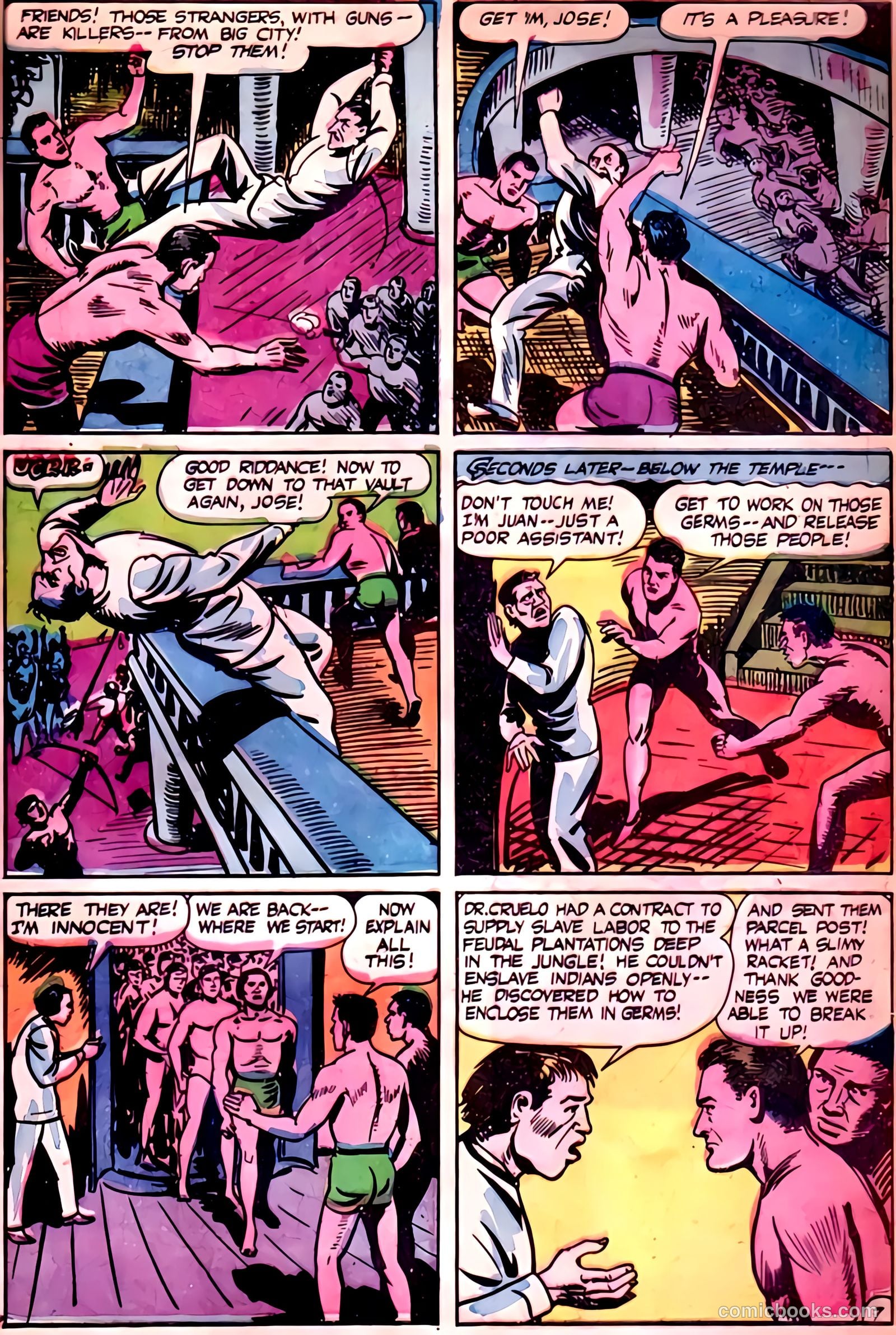 Gold Medal Comics #1 — page 58 of 133