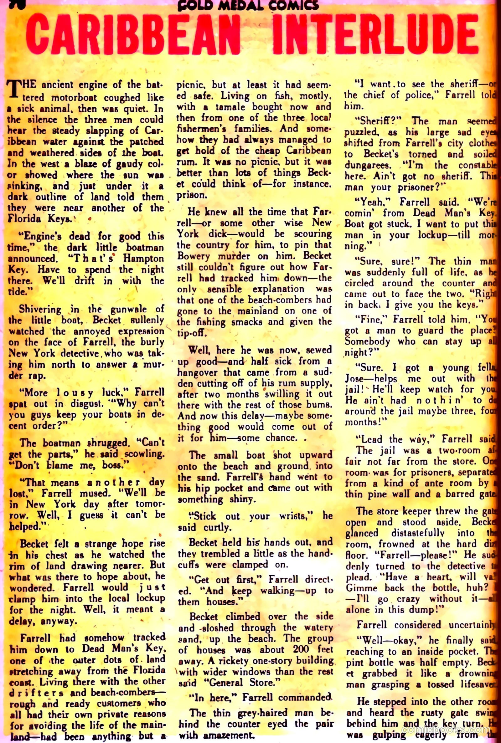 Gold Medal Comics #1 — page 73 of 133
