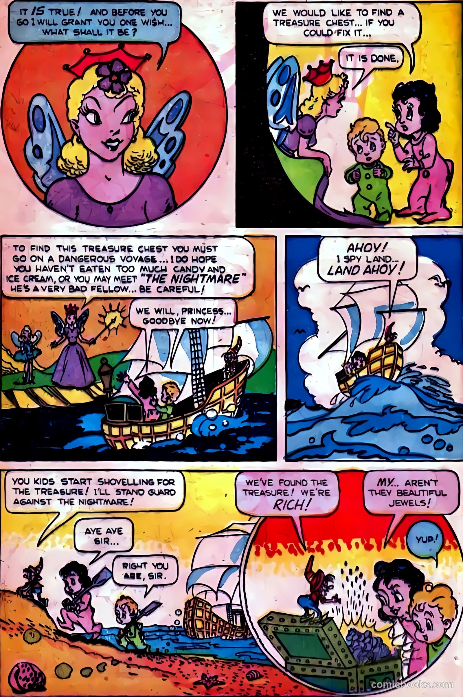 Gold Medal Comics #1 — page 85 of 133