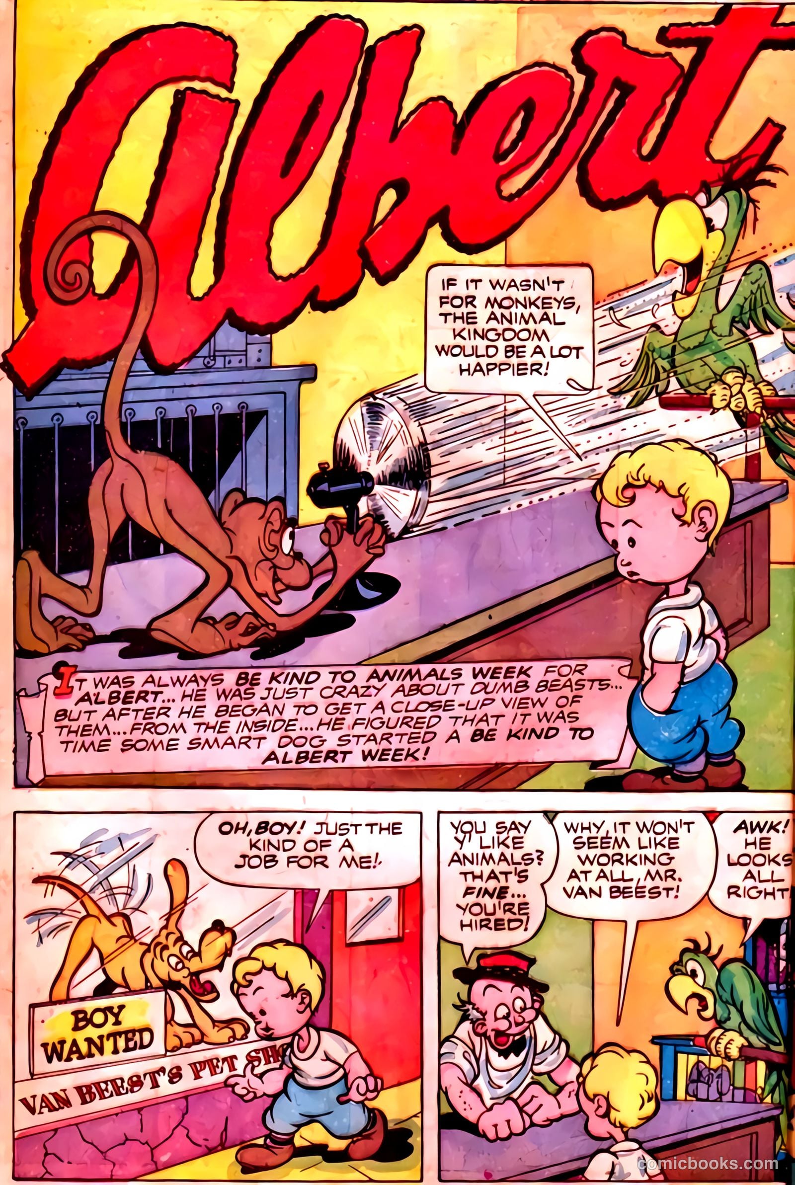 Gold Medal Comics #1 — page 95 of 133