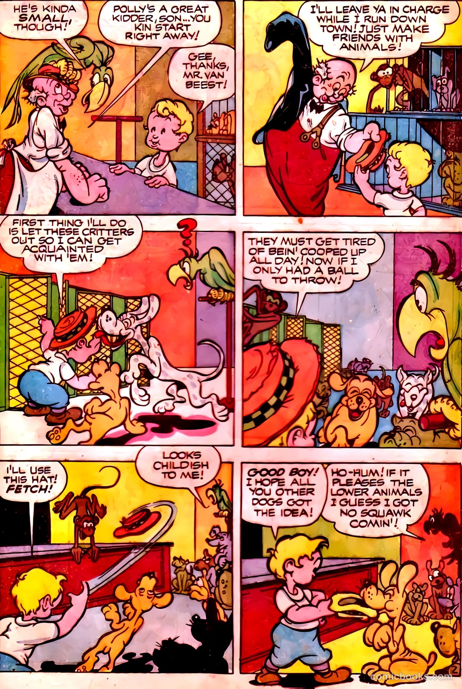 Gold Medal Comics #1 — page 96 of 133