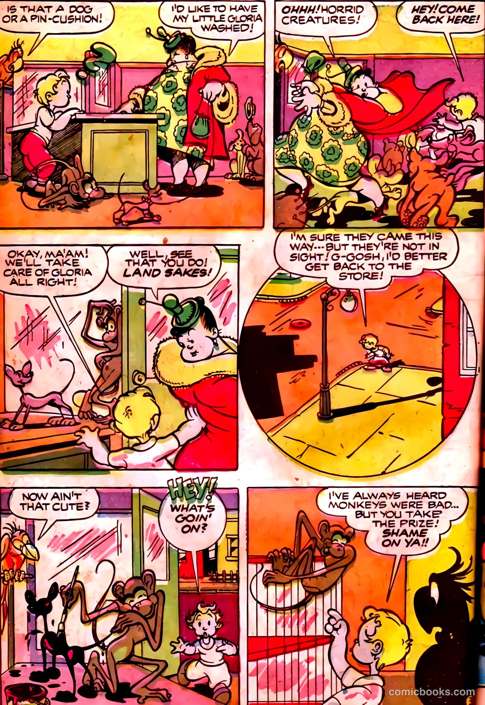 Gold Medal Comics #1 — page 97 of 133