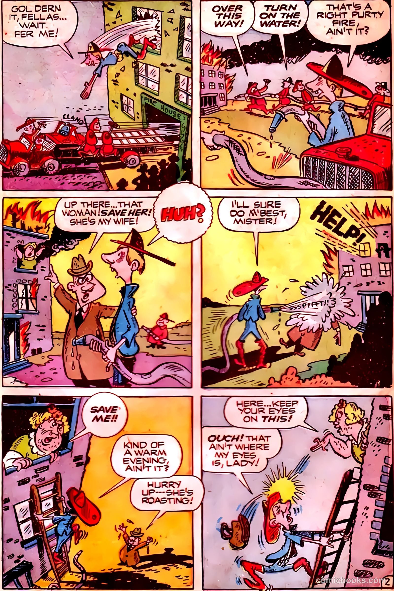Gold Medal Comics #1 — page 100 of 133