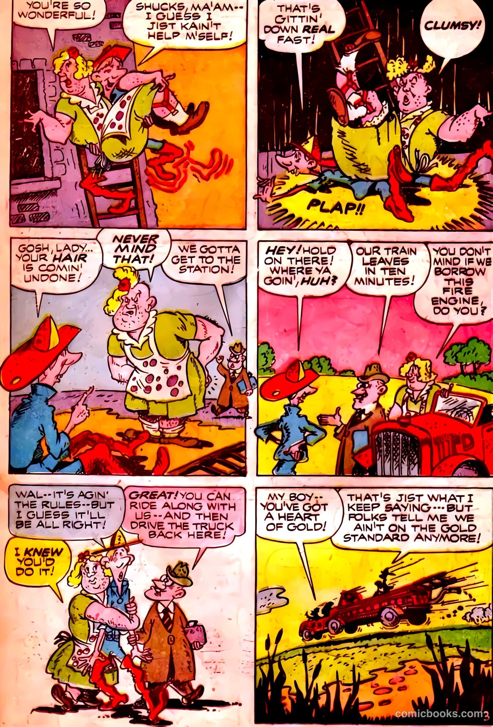 Gold Medal Comics #1 — page 101 of 133