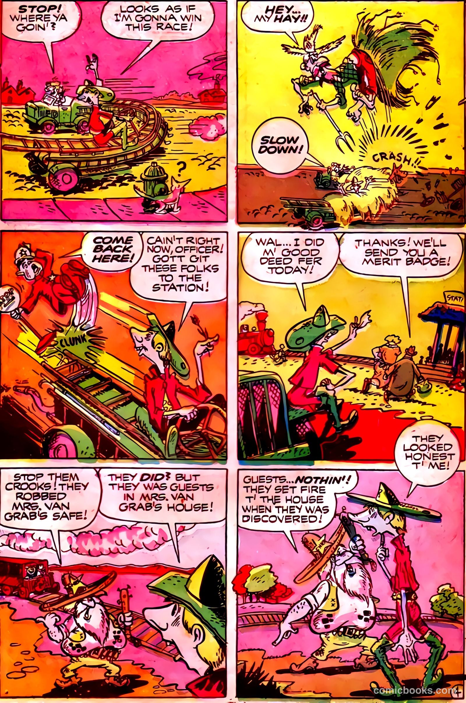 Gold Medal Comics #1 — page 102 of 133
