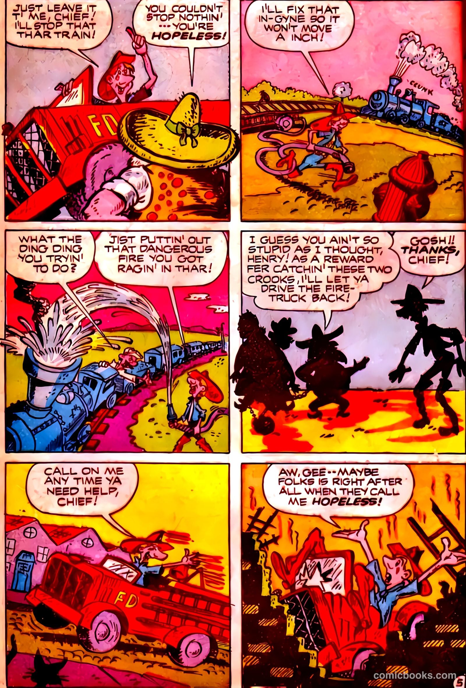 Gold Medal Comics #1 — page 103 of 133