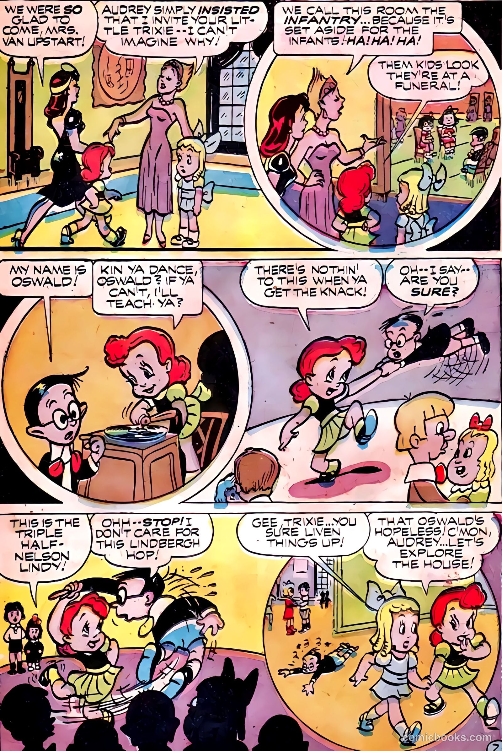 Gold Medal Comics #1 — page 105 of 133