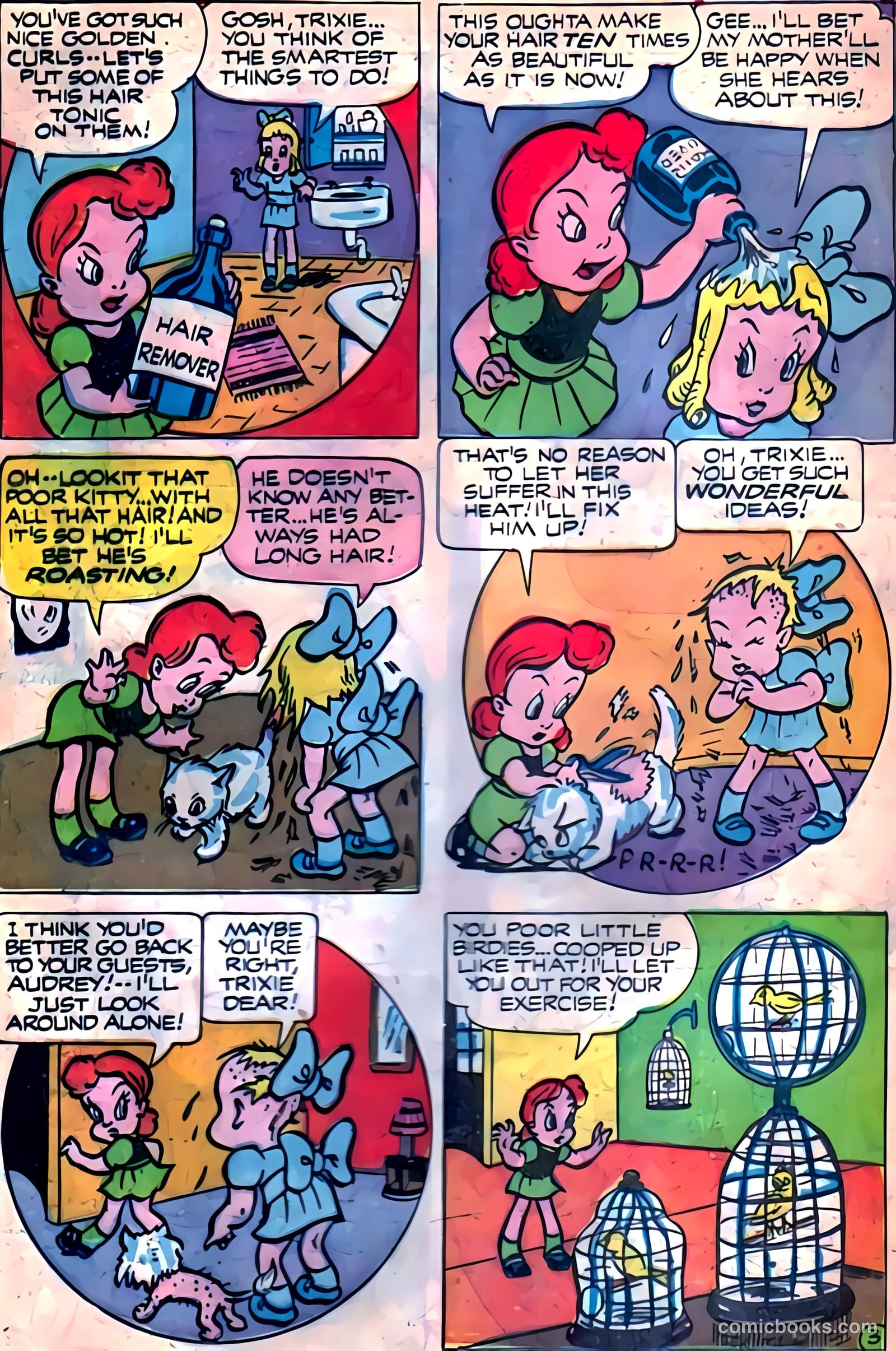 Gold Medal Comics #1 — page 106 of 133