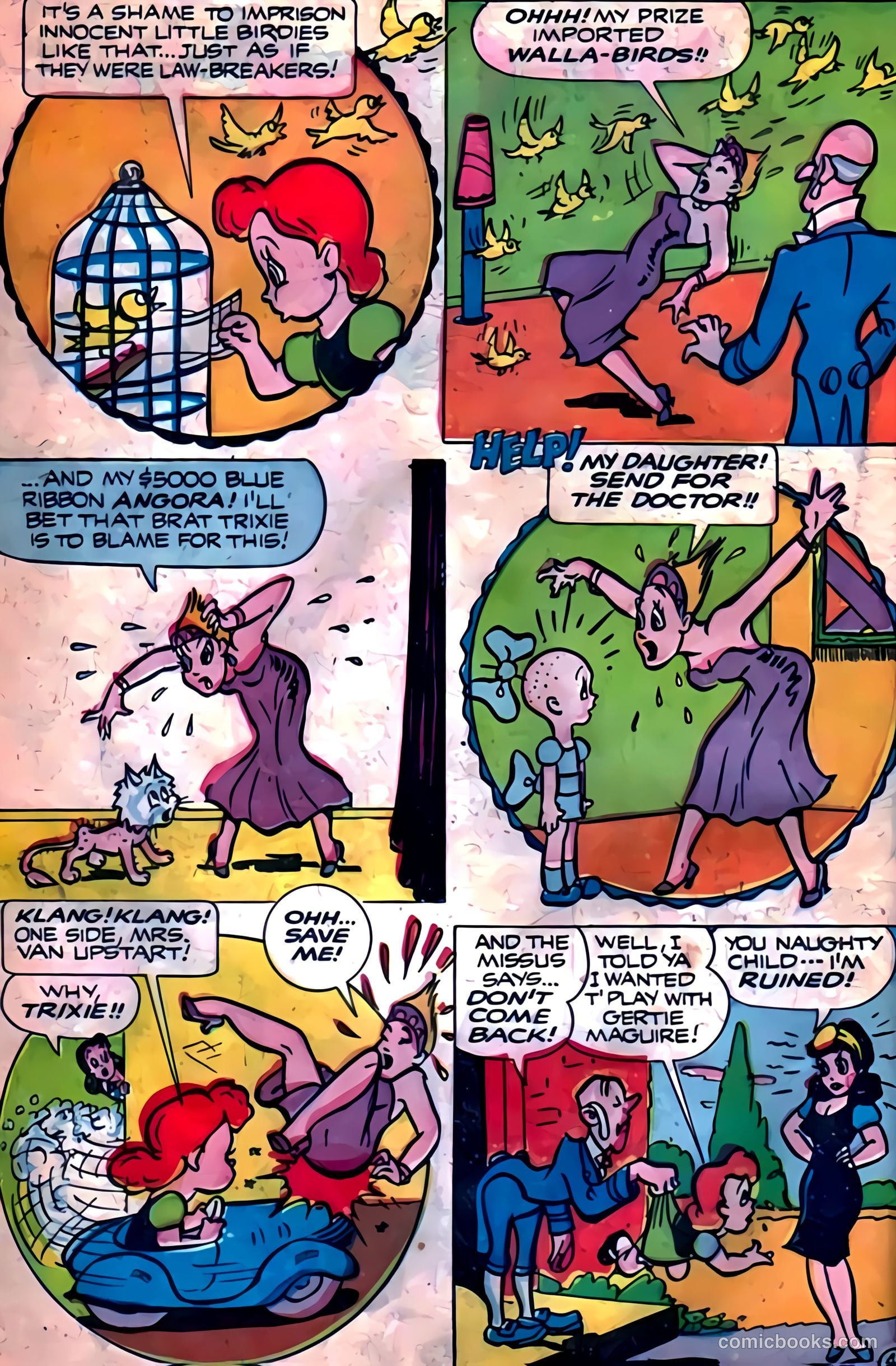 Gold Medal Comics #1 — page 107 of 133