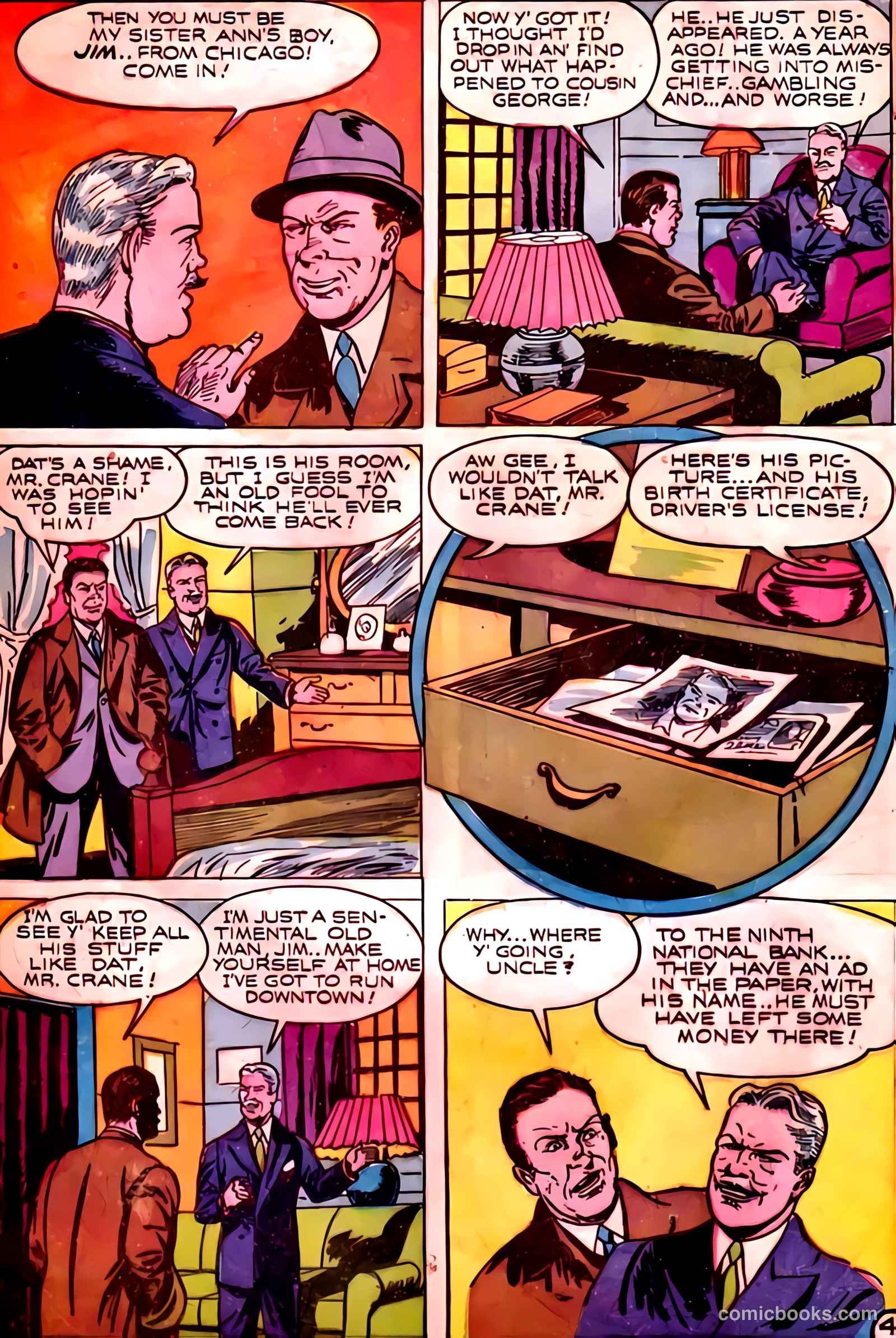 Gold Medal Comics #1 — page 111 of 133
