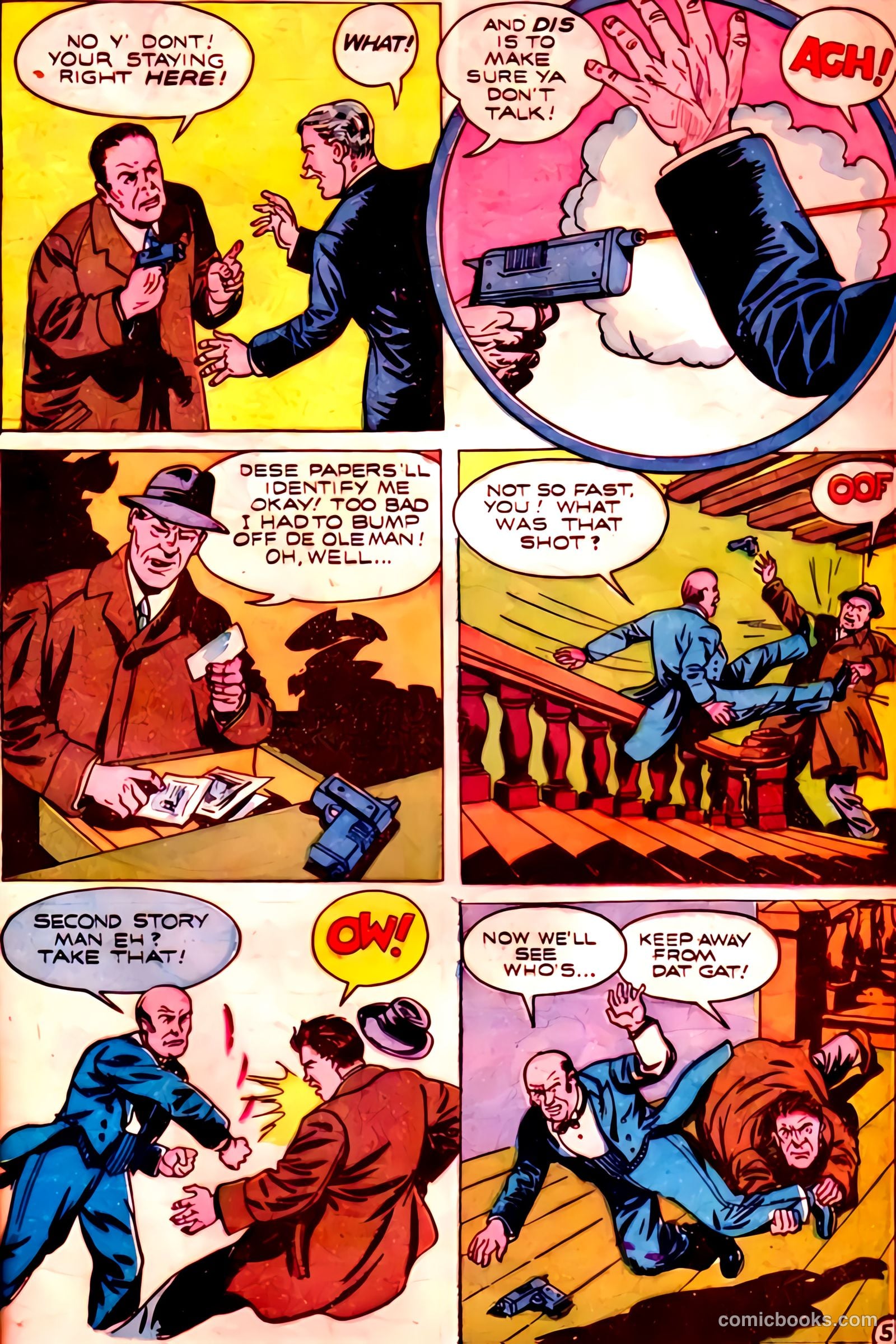 Gold Medal Comics #1 — page 112 of 133