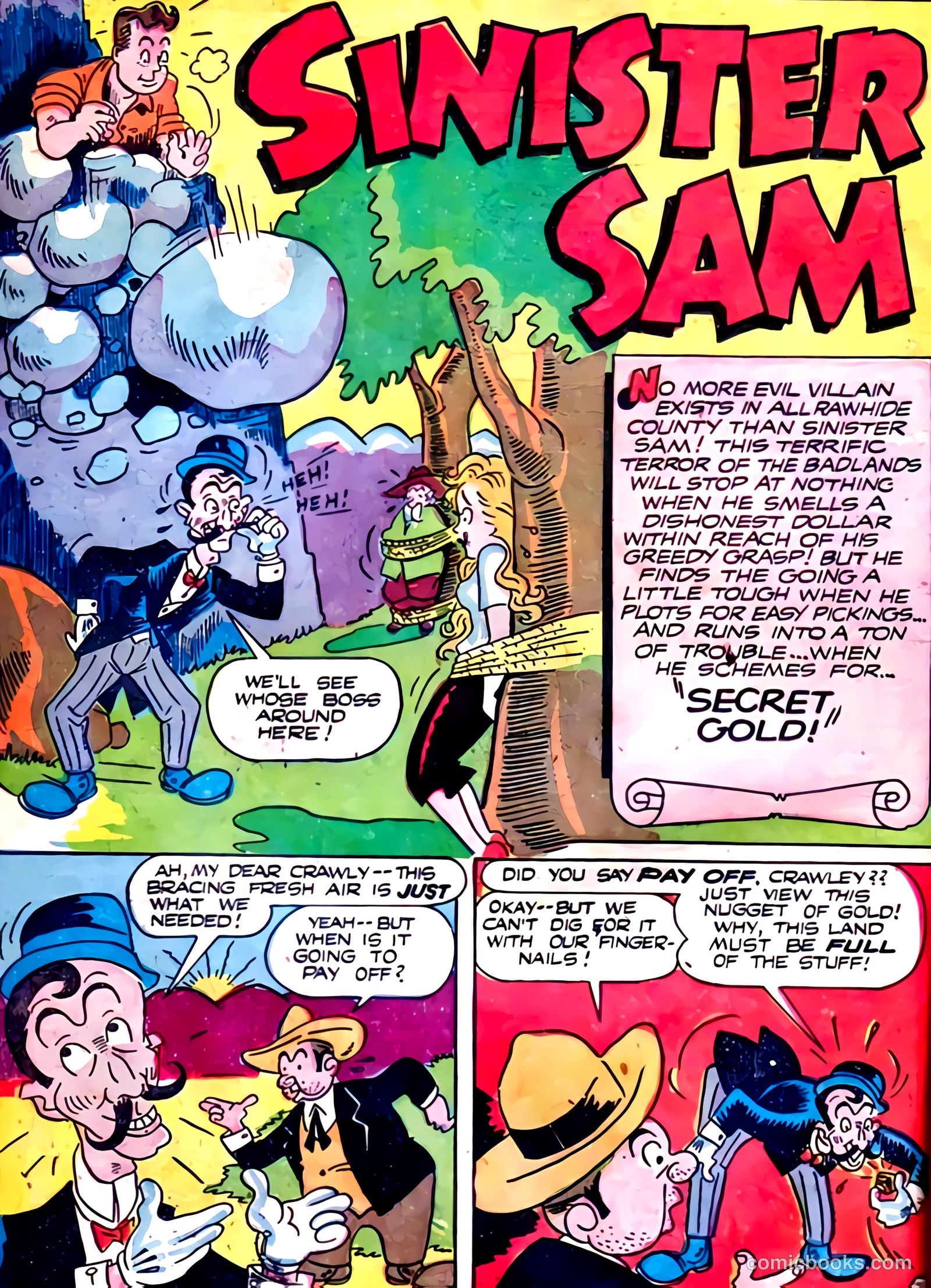 Gold Medal Comics #1 — page 115 of 133