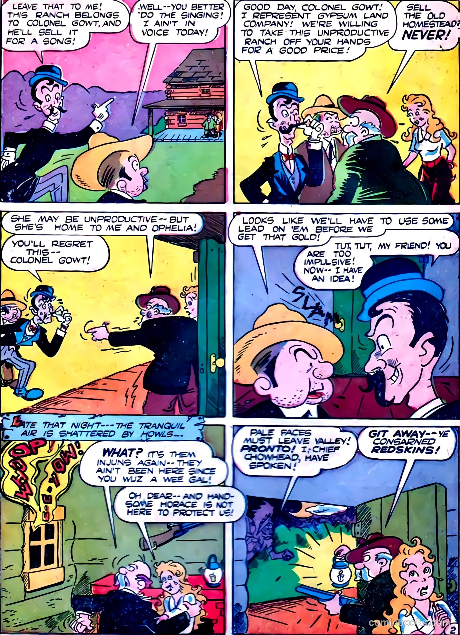 Gold Medal Comics #1 — page 116 of 133