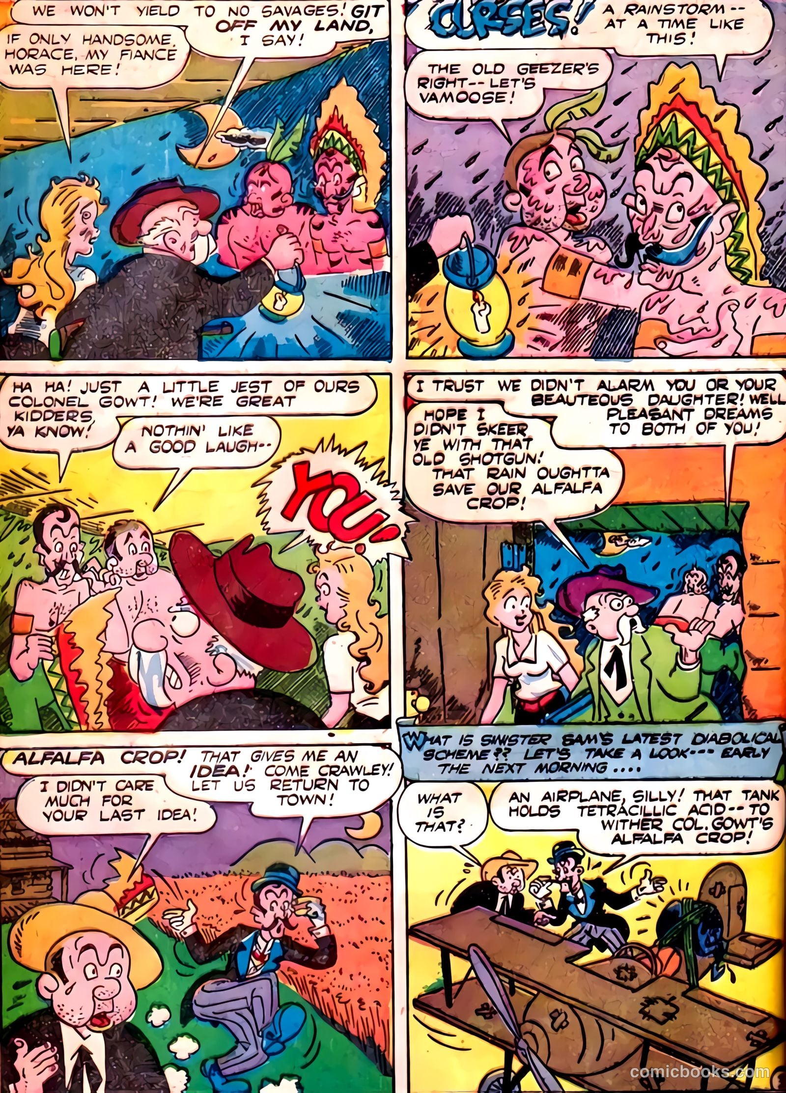 Gold Medal Comics #1 — page 117 of 133