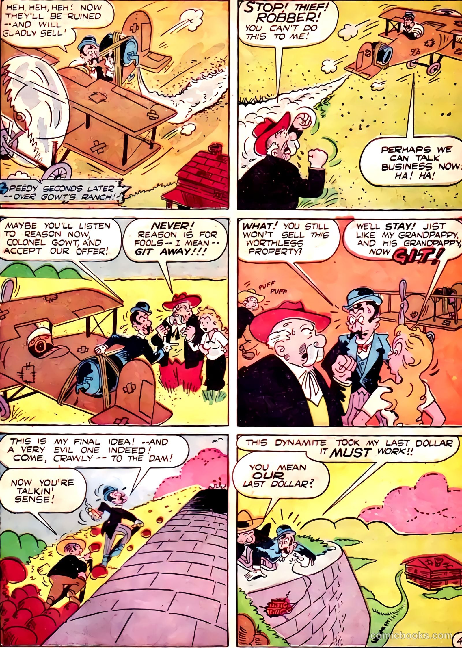 Gold Medal Comics #1 — page 118 of 133