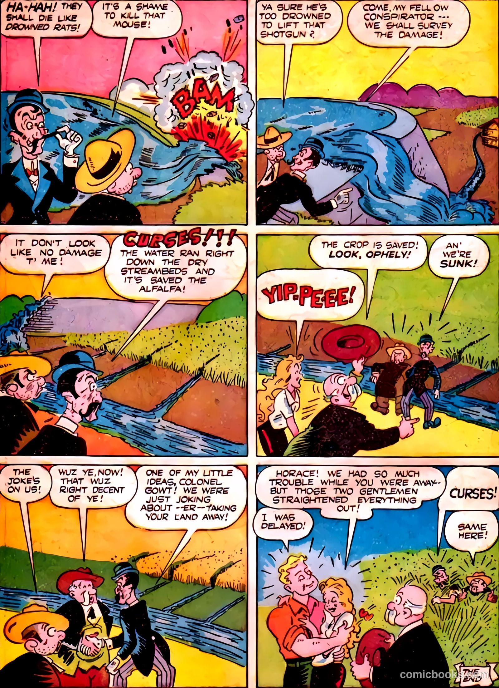 Gold Medal Comics #1 — page 119 of 133