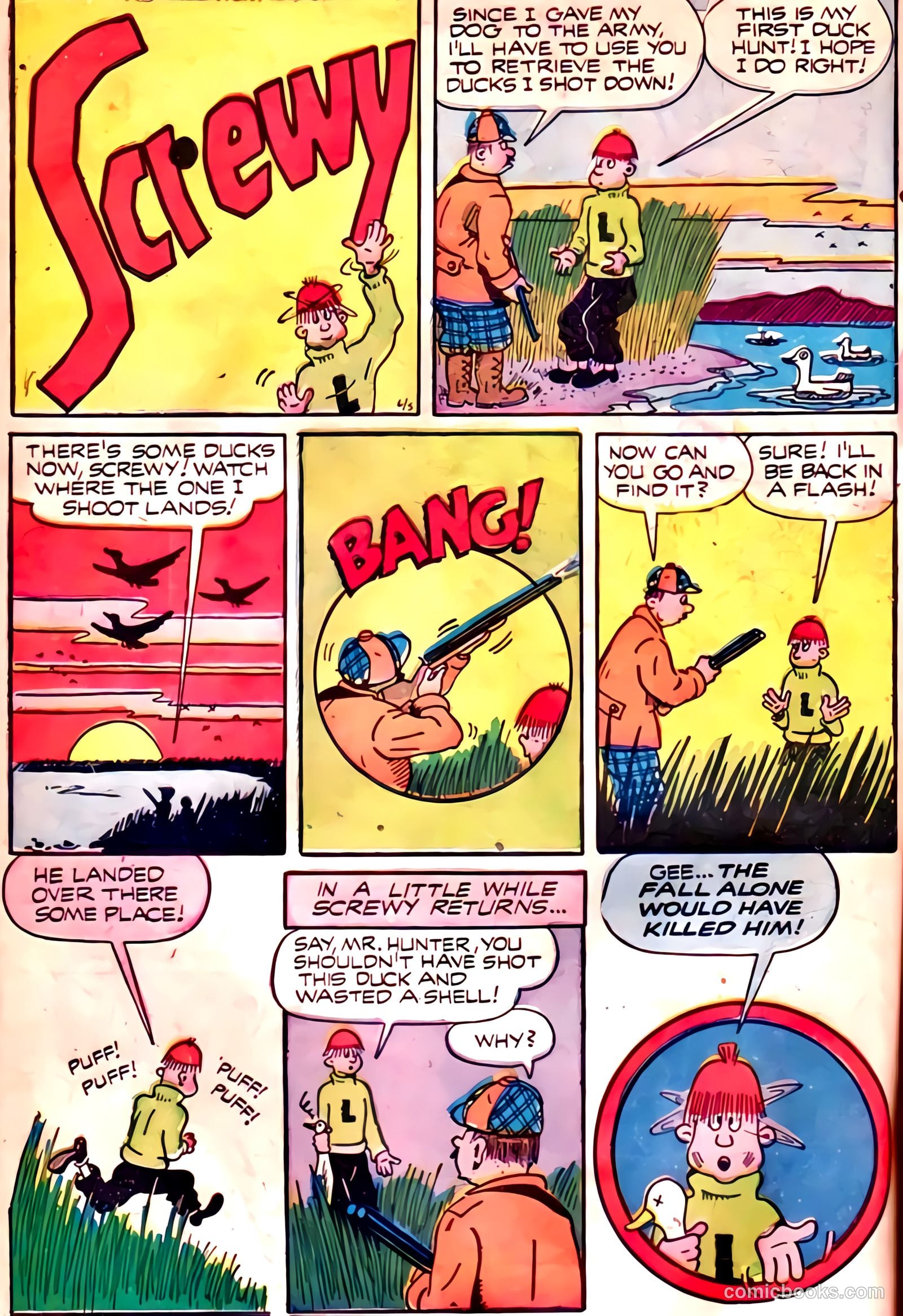 Gold Medal Comics #1 — page 121 of 133