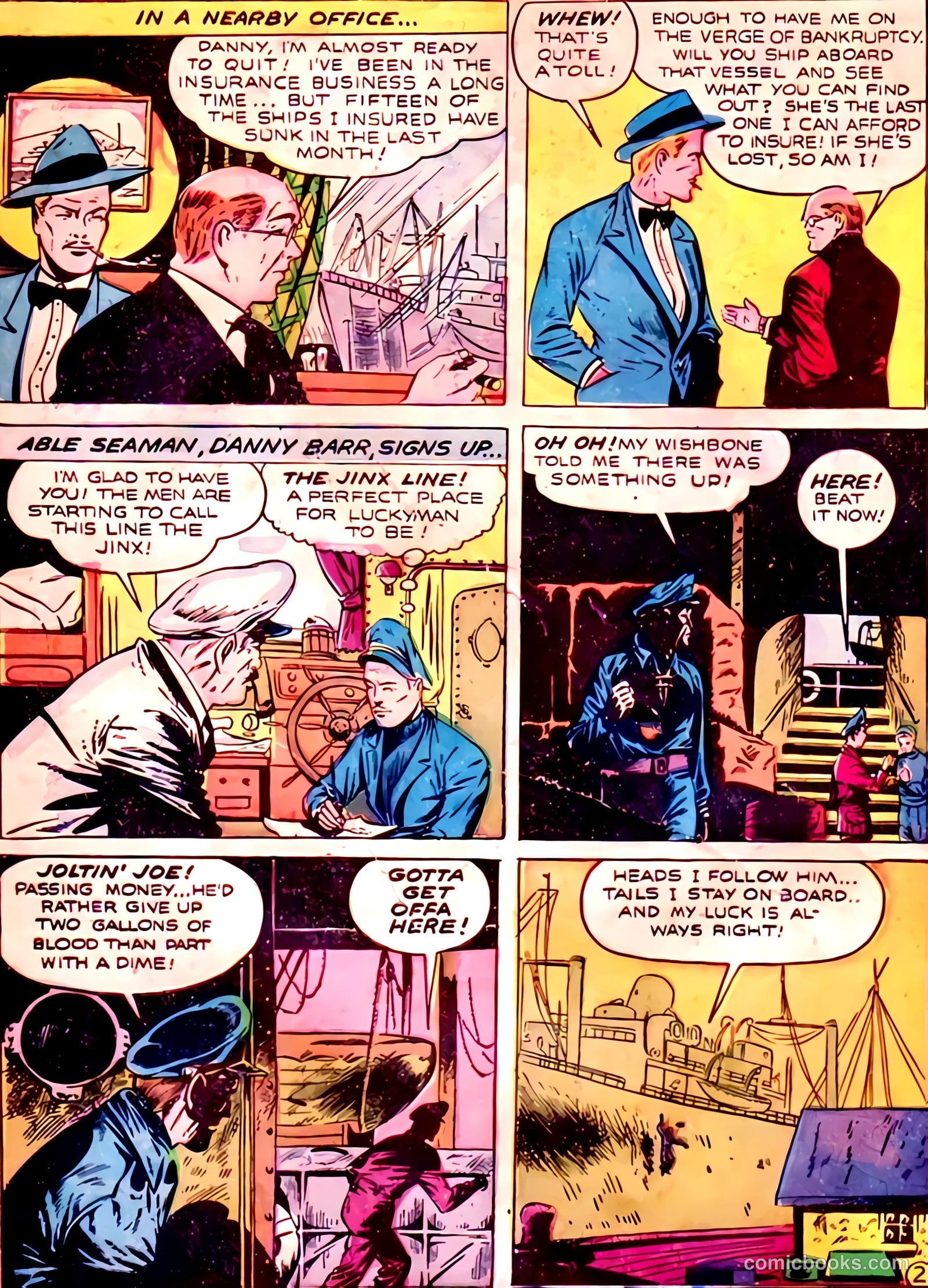 Gold Medal Comics #1 — page 123 of 133