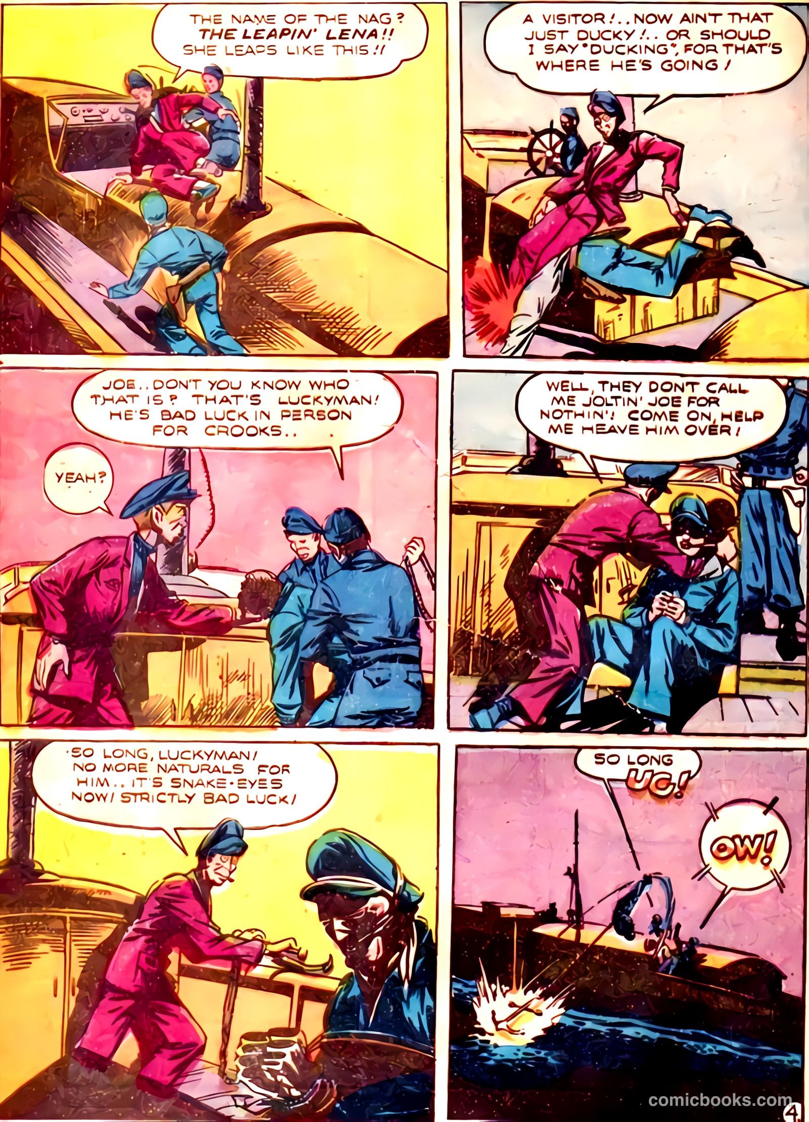 Gold Medal Comics #1 — page 125 of 133